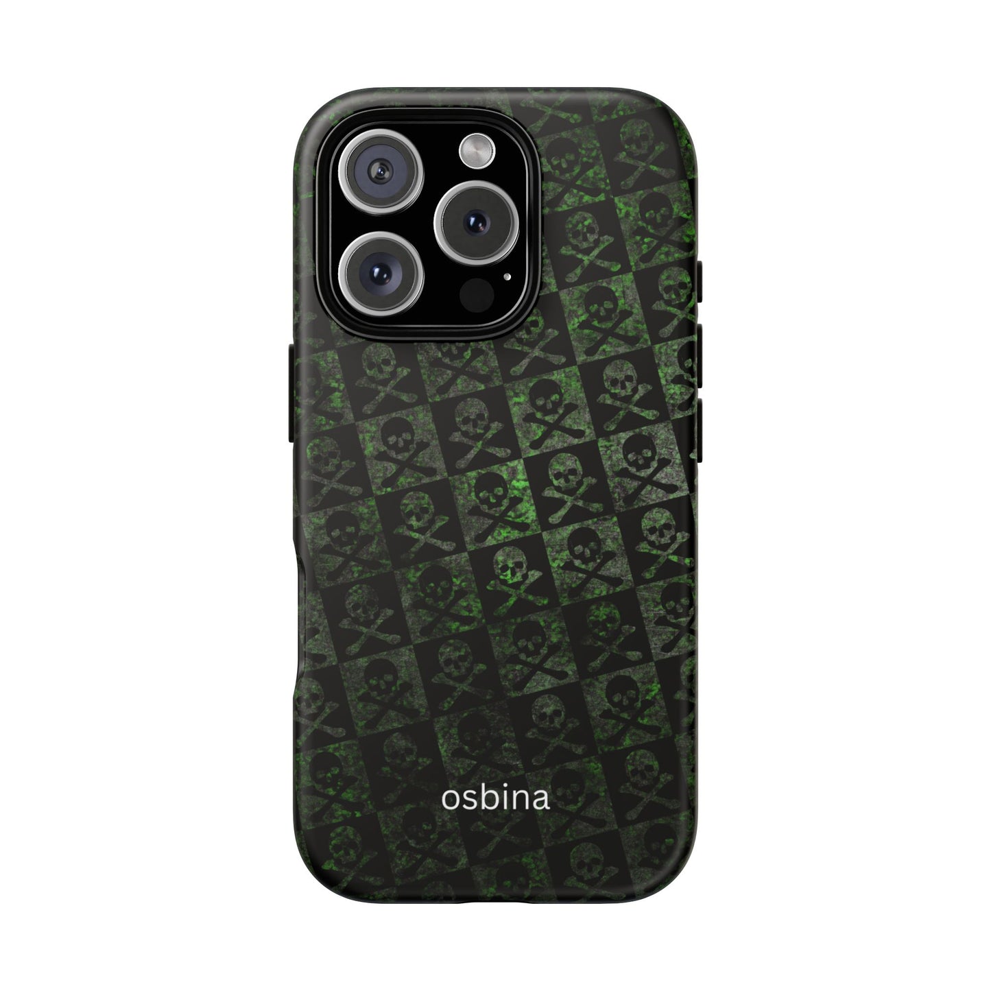 osbina | Skull & Crossbones Phone Case | Season Collective Collection