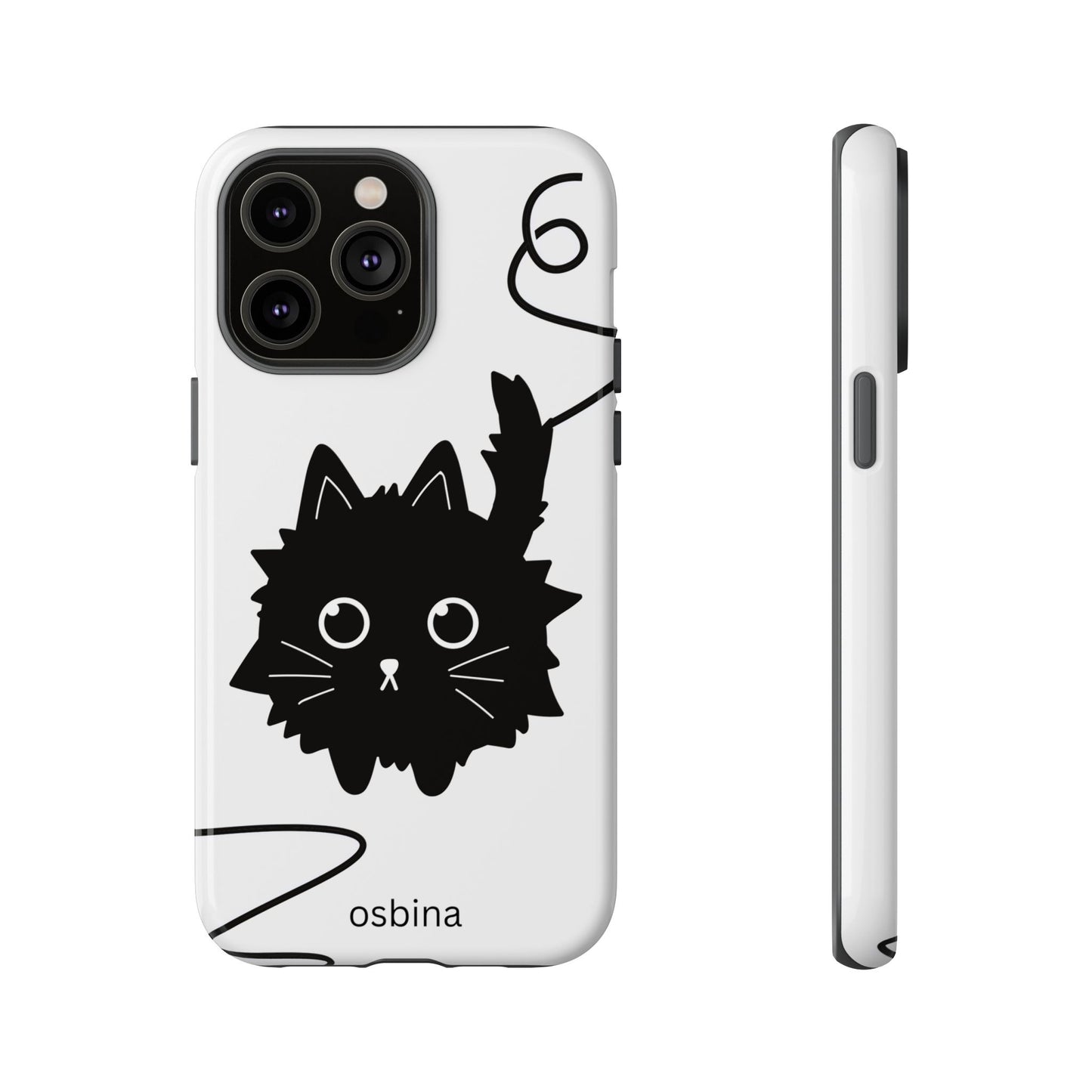 osbina | Midnight Couture Cat Phone Case | Season Collective Collection
