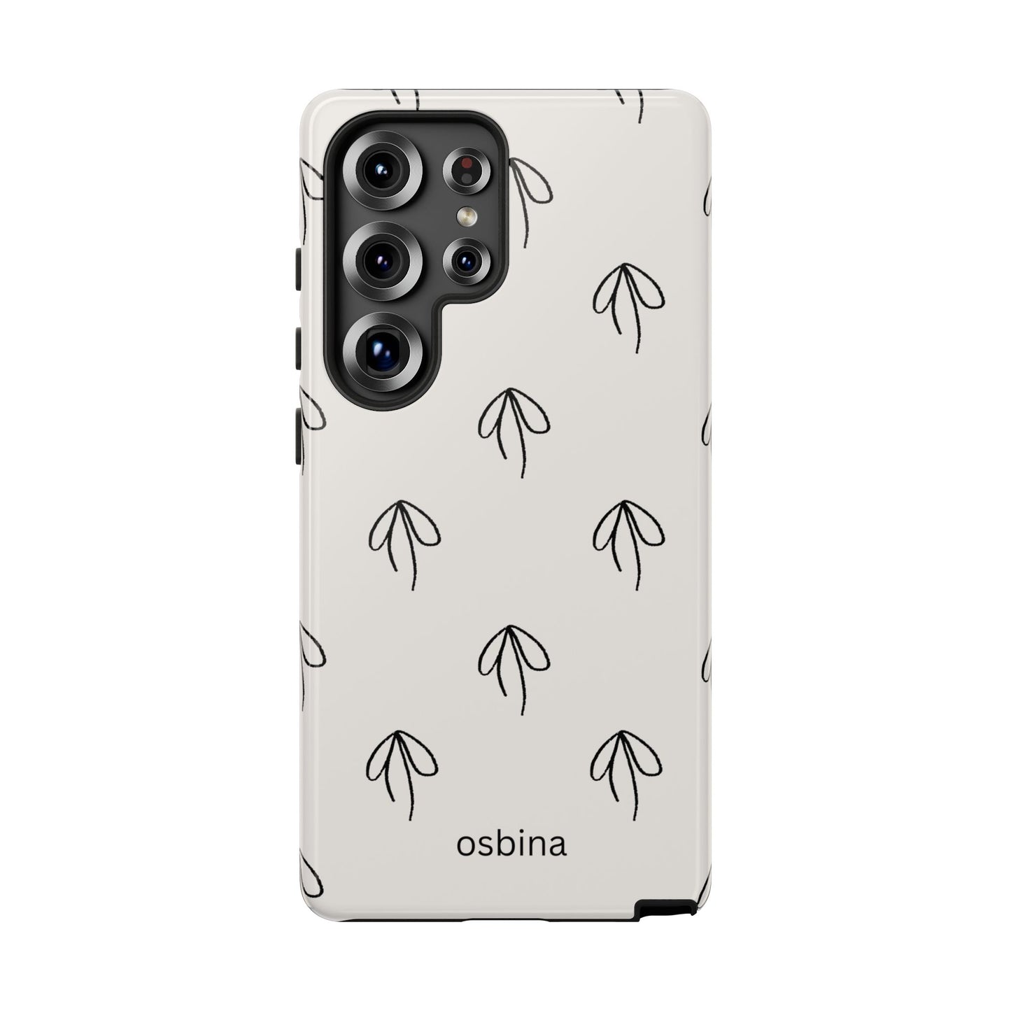osbina | Linéa Flora Minimalistic Flower Phone Case | Modern Muse Collection