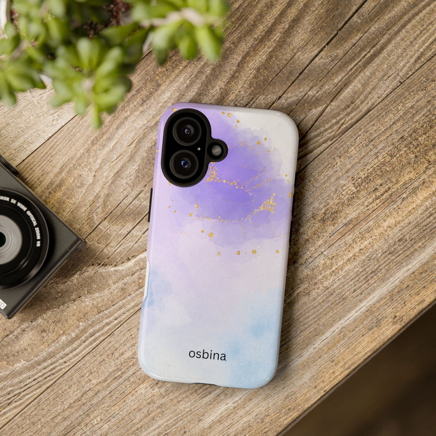 osbina | Celestial Shimmer Phone Case | Modern Muse Collection