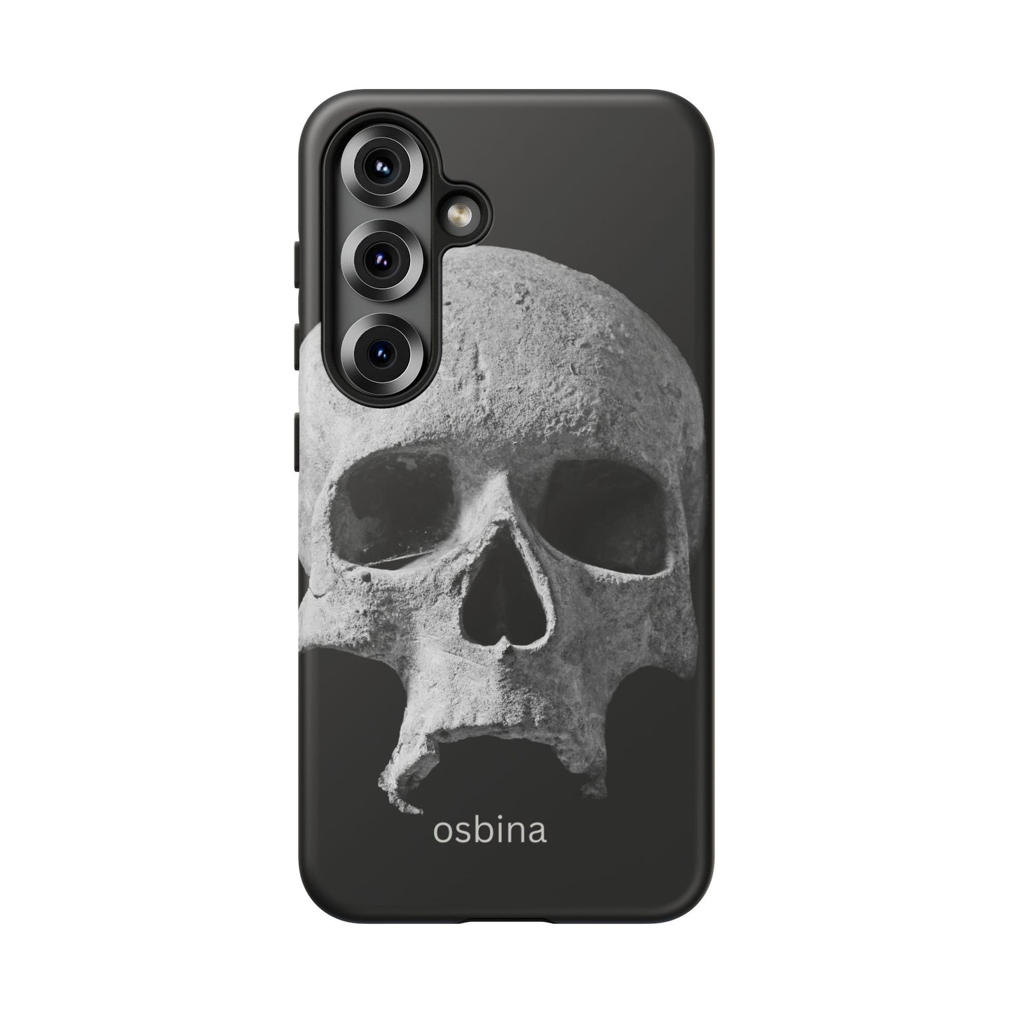 osbina | White Skull Phone Case | Season Collective Collection