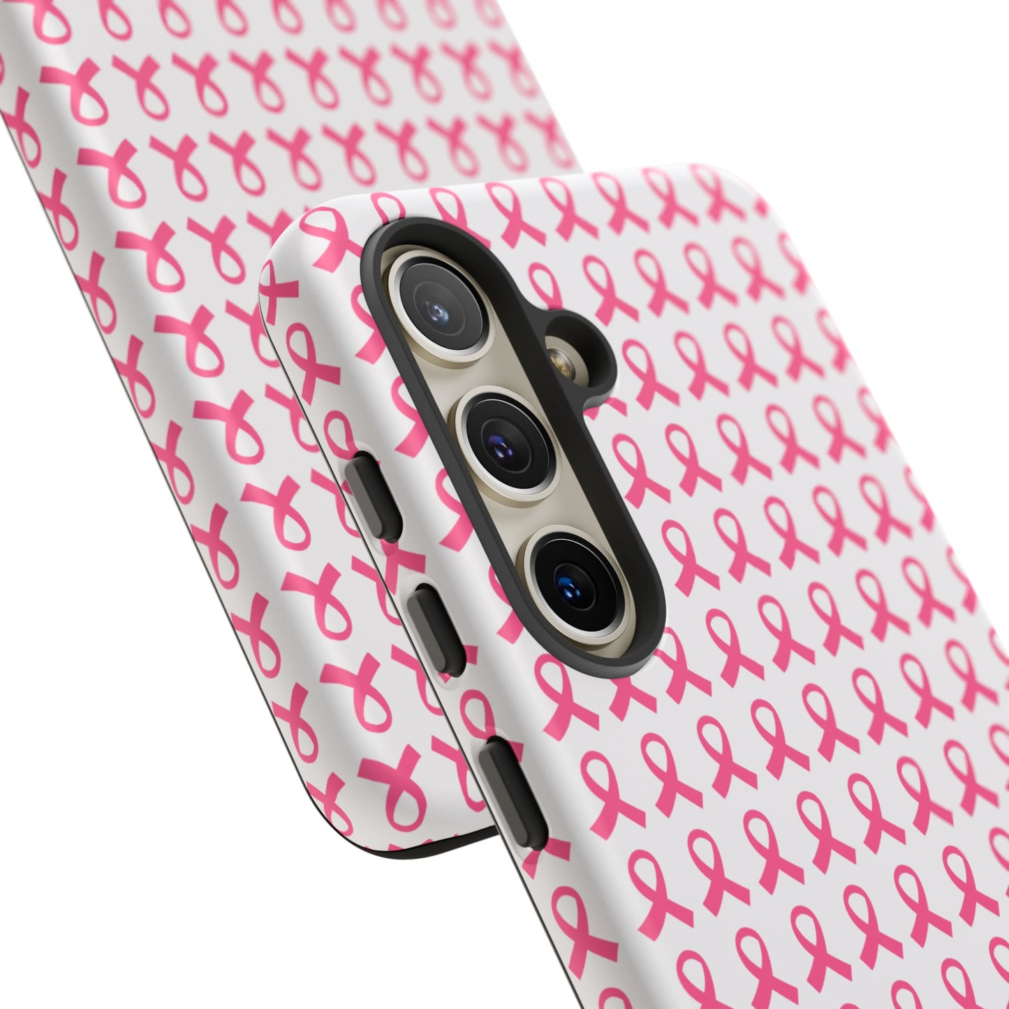 osbina | Limited Edition The Side by Side Pink Ribbon Case in Light Pink + Soft Pink + Hot Pink | The Pink October Collection | Inspired By