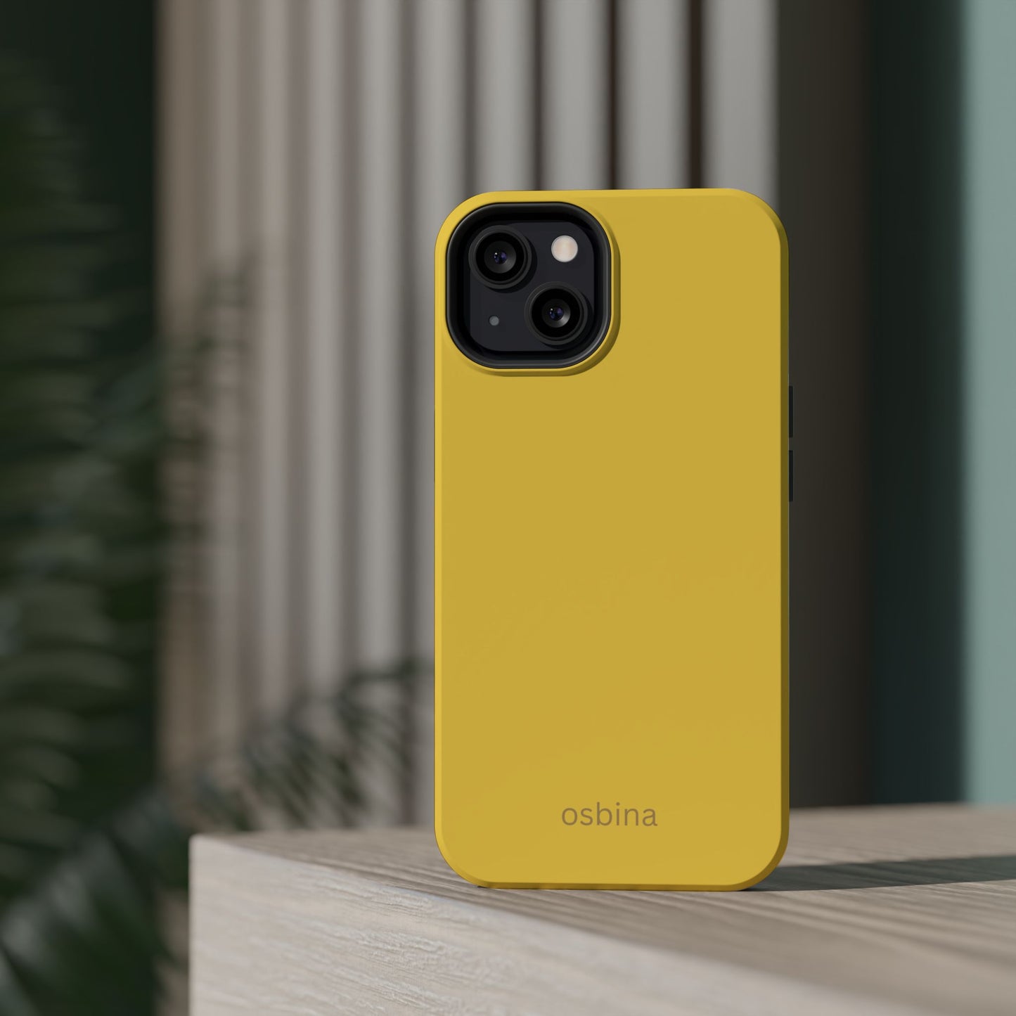osbina | MagSafe compatible for iPhone | The Solar Phone Case | Modern Man Collection