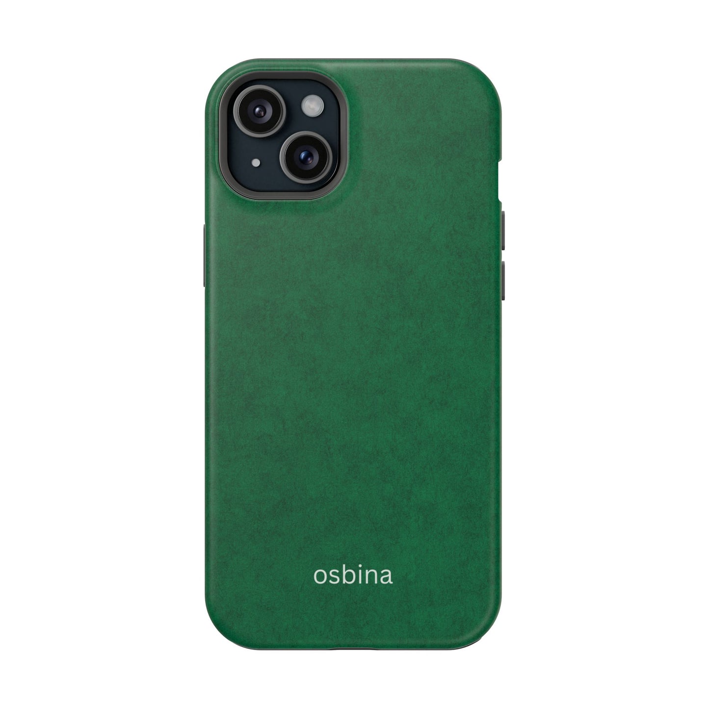 osbina | MagSafe | Obsidian Verde Phone Case | Color Edit Collection