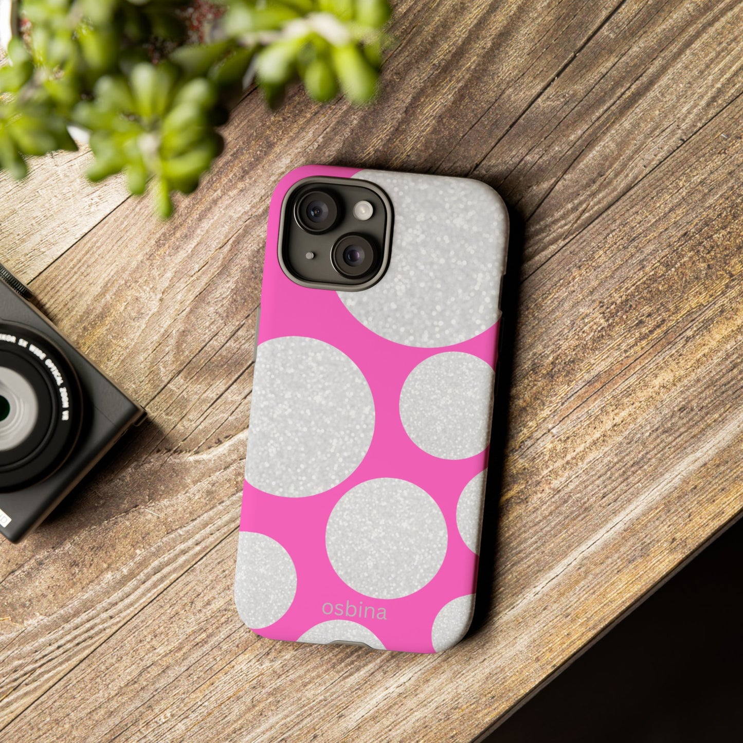 osbina | The Sparkling Bubbles Case | YAYOU Collection Supporting Shine Like Sable