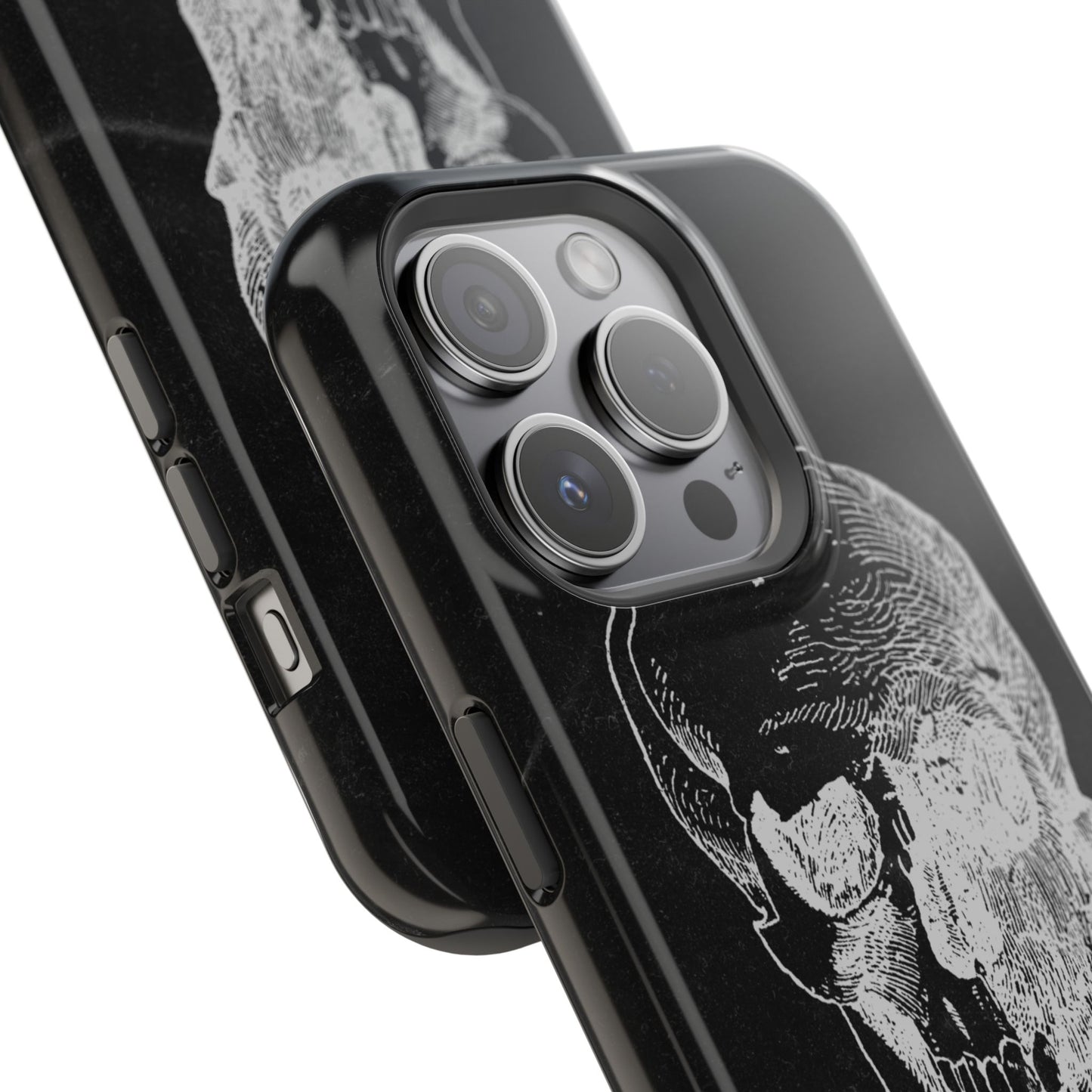 osbina | MagSafe compatible for iPhone | Skull Phone Case | Season Collective Collection