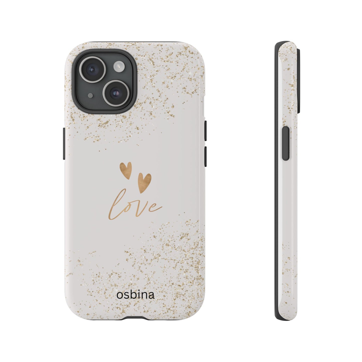 osbina | Golden Amour Phone Case | Modern Muse Collection