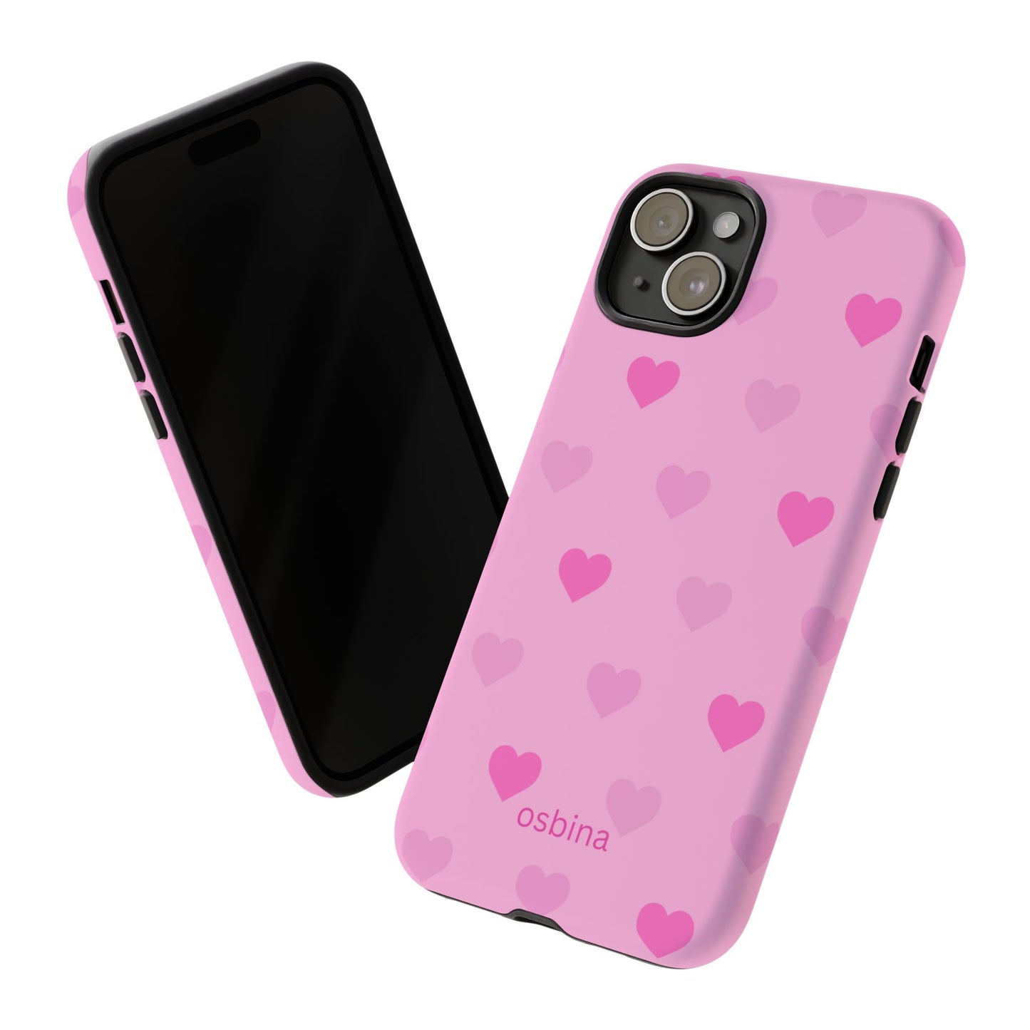 osbina | The Blushing Hearts Case | YAYOU Collection Supporting Shine Like Sable