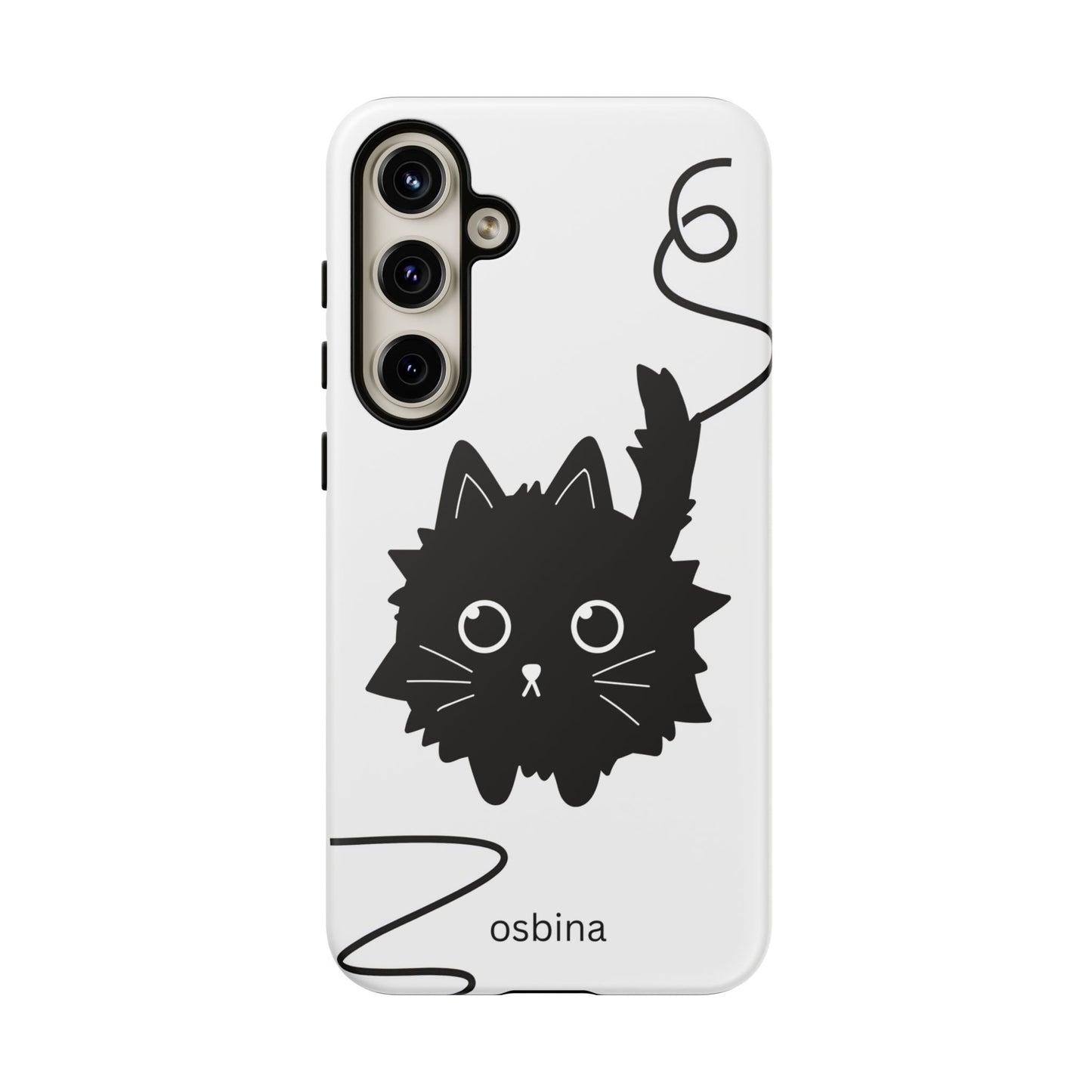 osbina | Midnight Couture Cat Phone Case | Season Collective Collection