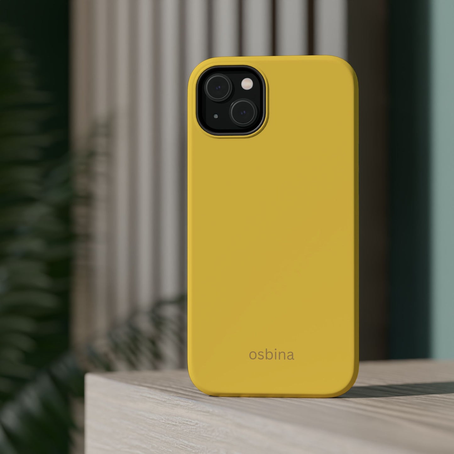 osbina | MagSafe compatible for iPhone | The Solar Phone Case | Modern Man Collection