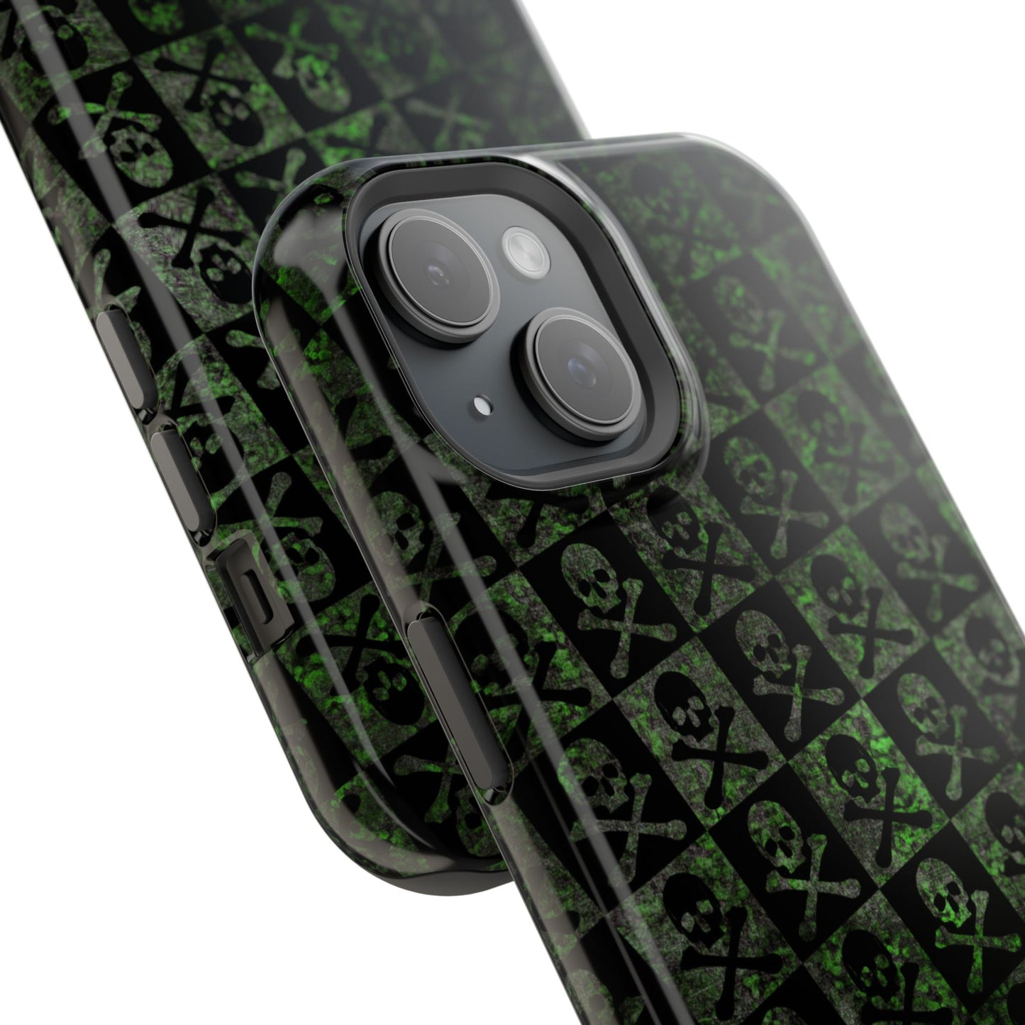 osbina | MagSafe compatible for iPhone | Skull & Crossbones Phone Case | Season Collective Collection