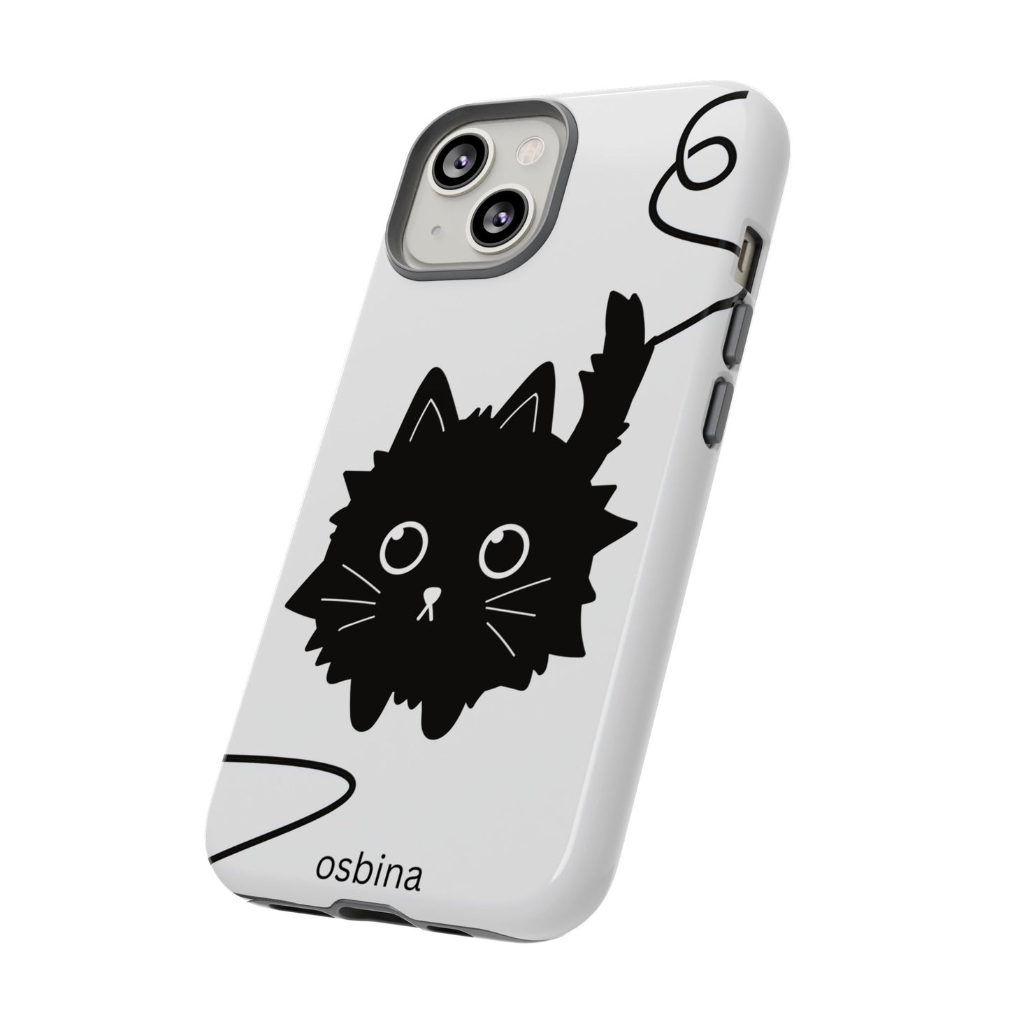 osbina | Midnight Couture Cat Phone Case | Season Collective Collection