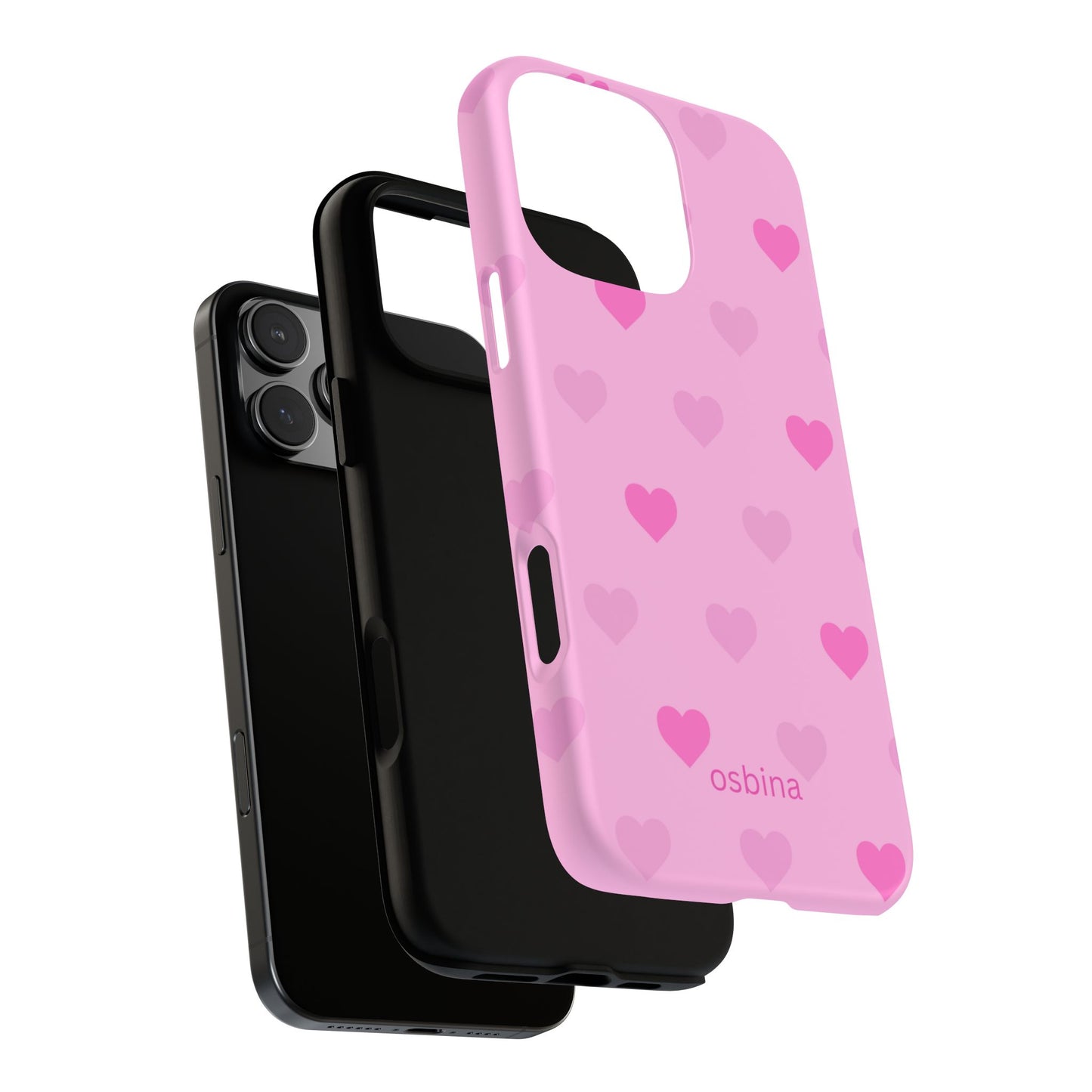 osbina | The Blushing Hearts Case | YAYOU Collection Supporting Shine Like Sable