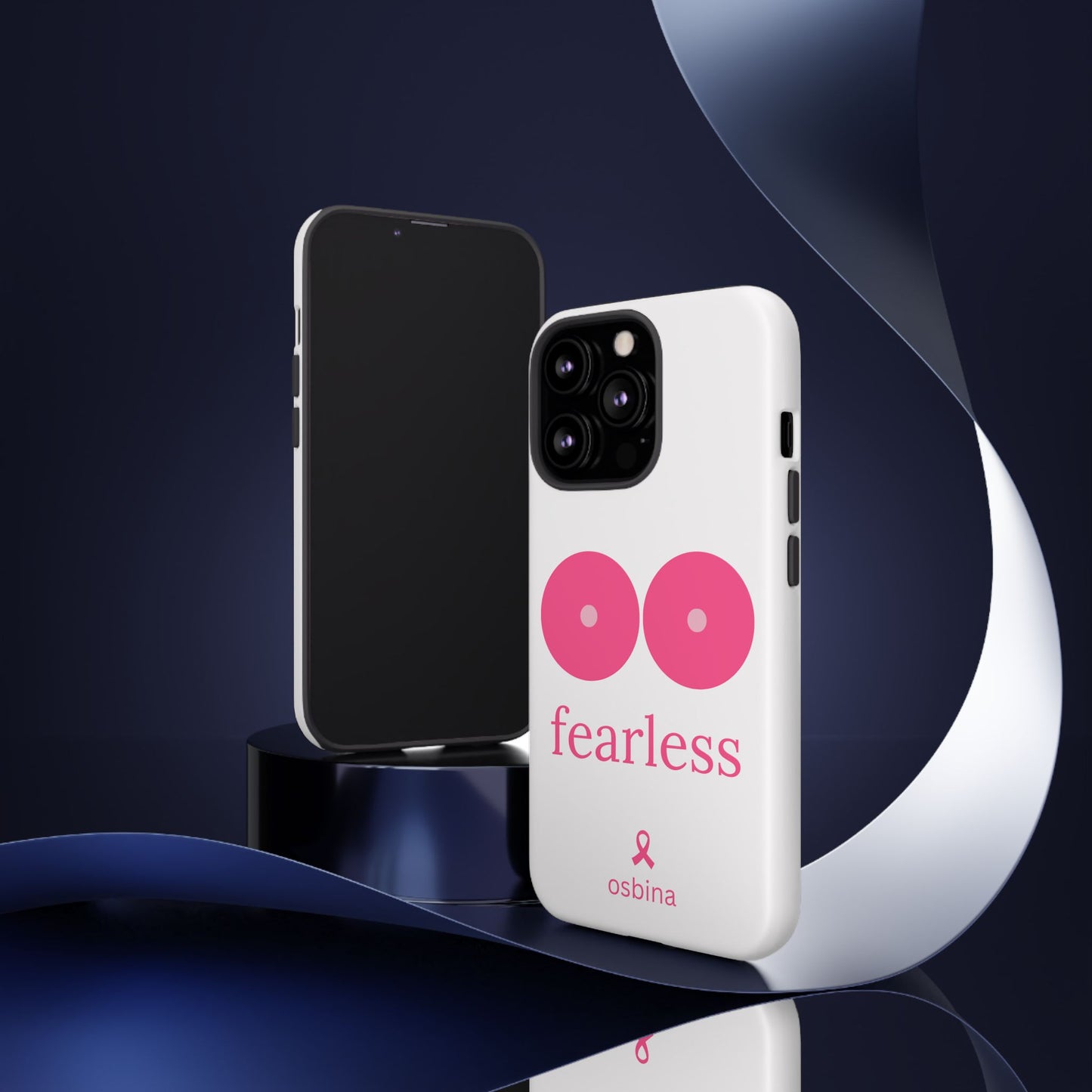osbina | Limited Edition The Fearless Tatas Case in Light Pink + Soft Pink + Hot Pink | The Pink October Collection | Inspired By