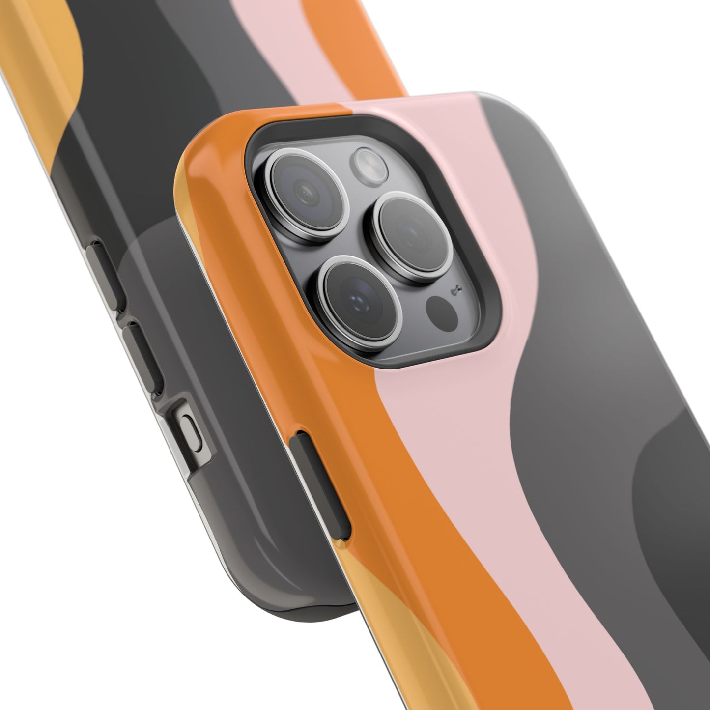 osbina | MagSafe Compatible for iPhone | The Case That Says “Fall, But Make It Fashion” | Retro Swirl Edition | The Season Collective