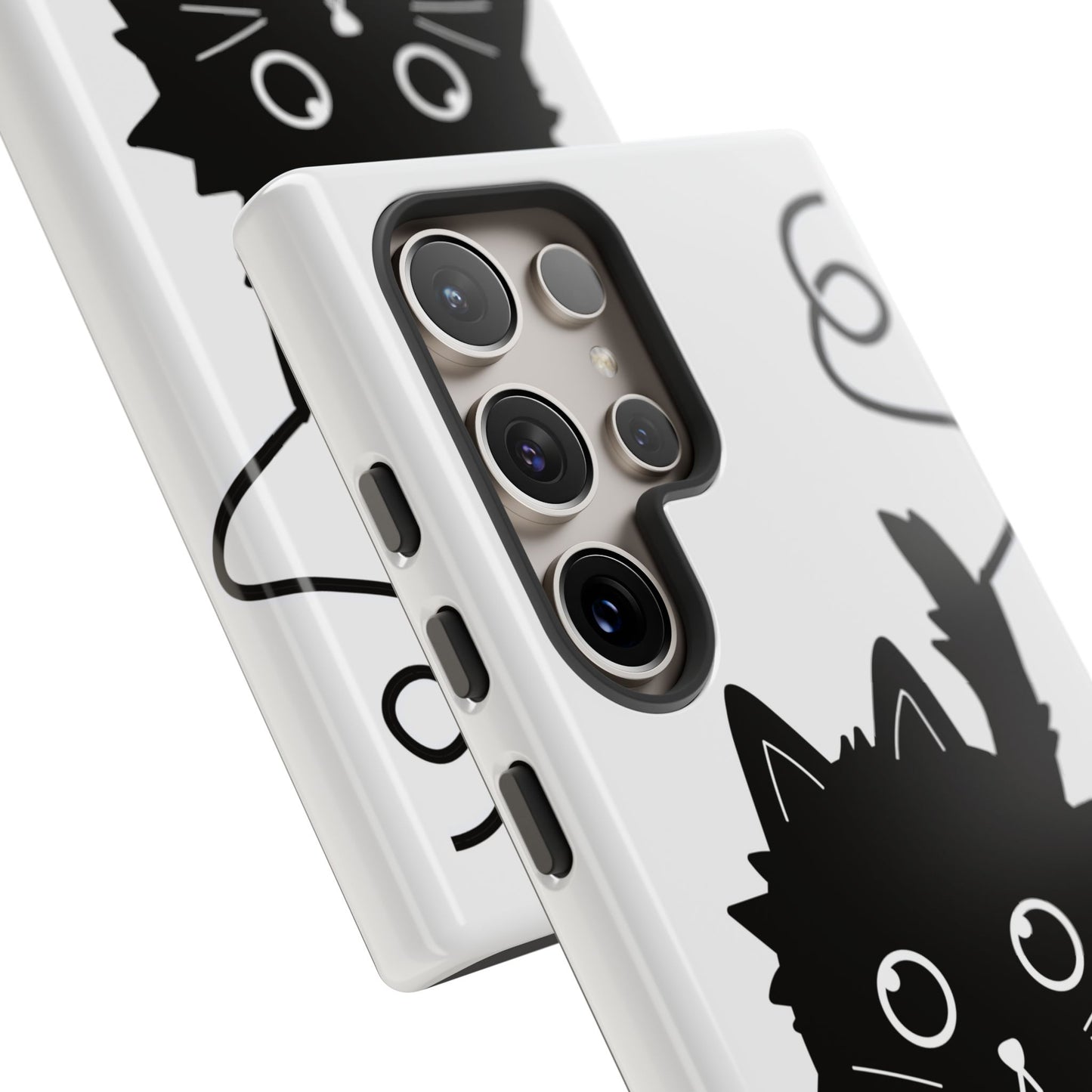osbina | Midnight Couture Cat Phone Case | Season Collective Collection