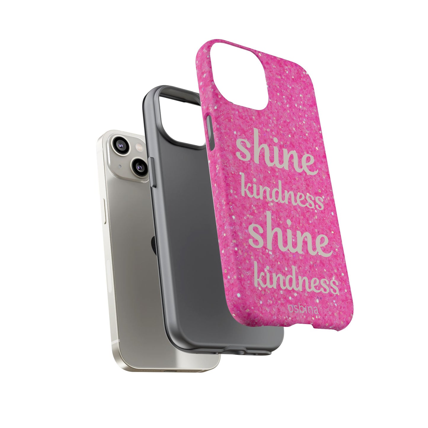osbina | The Glittering Kindness Case | YAYOU Collection Supporting Shine Like Sable