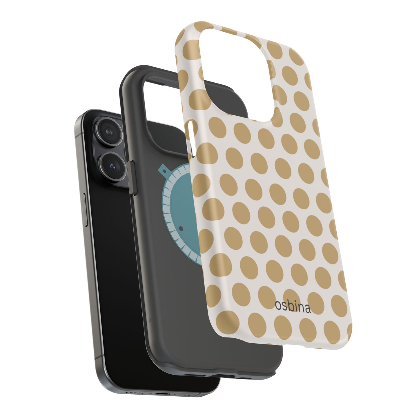 osbina | MagSafe| Sahara Dot Phone Case | Color Edit Collection