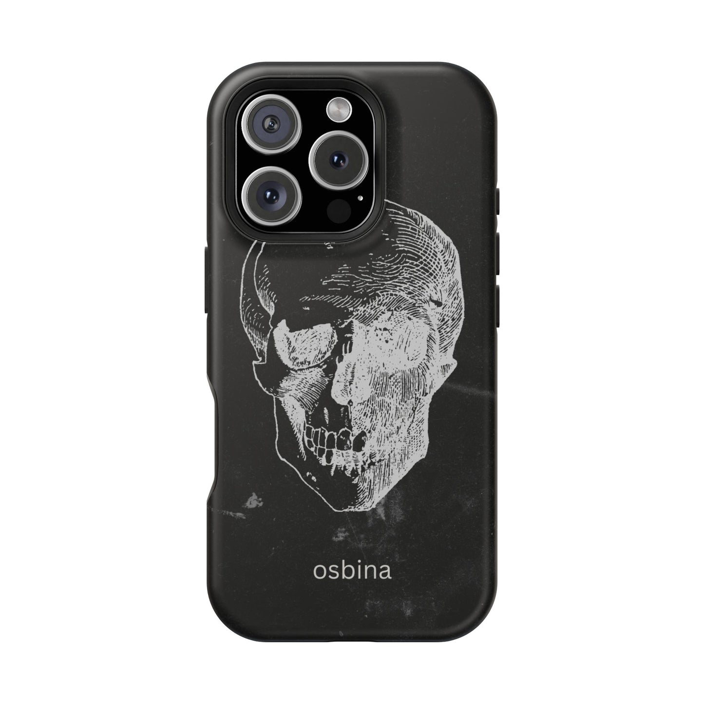 osbina | MagSafe compatible for iPhone | Skull Phone Case | Season Collective Collection