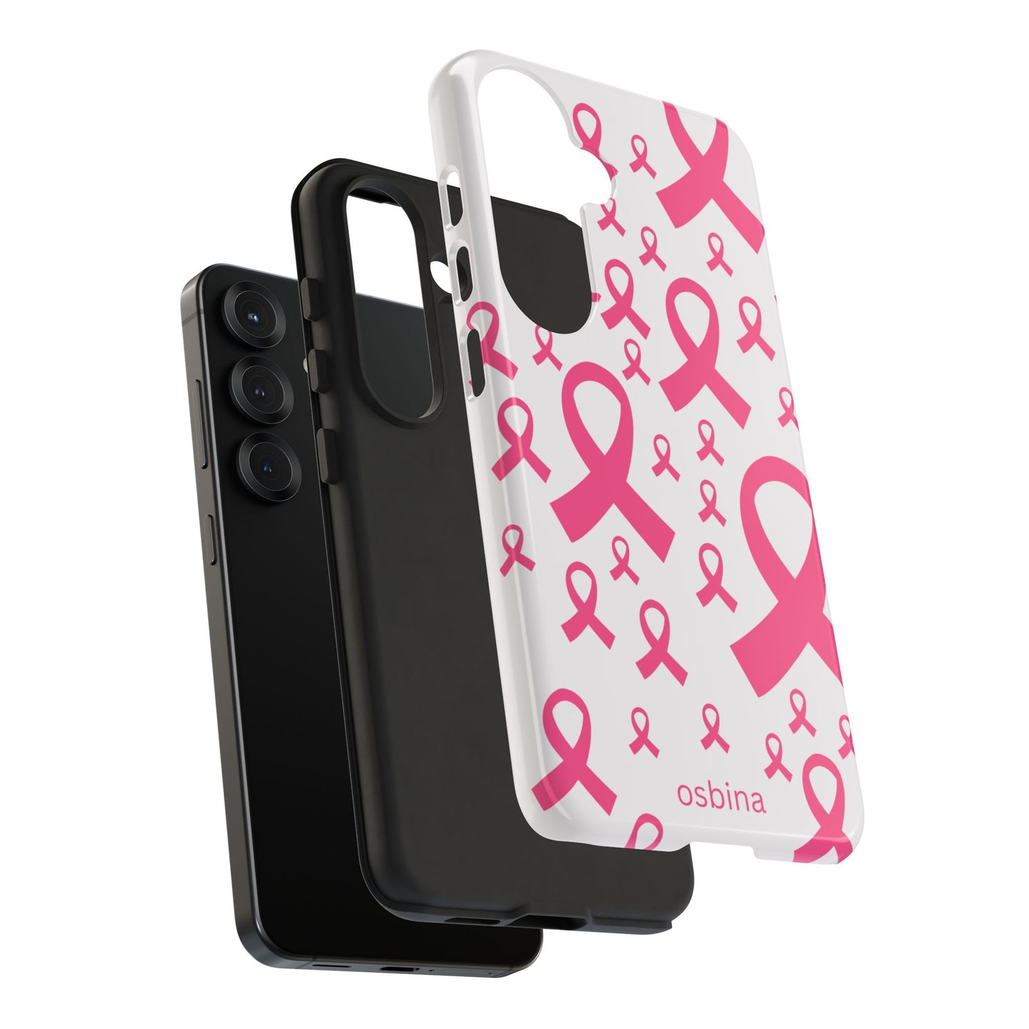 osbina | Limited Edition Strength in Ribbons Case in Light Pink + Soft Pink + Hot Pink | The Pink October Collection | Inspired By