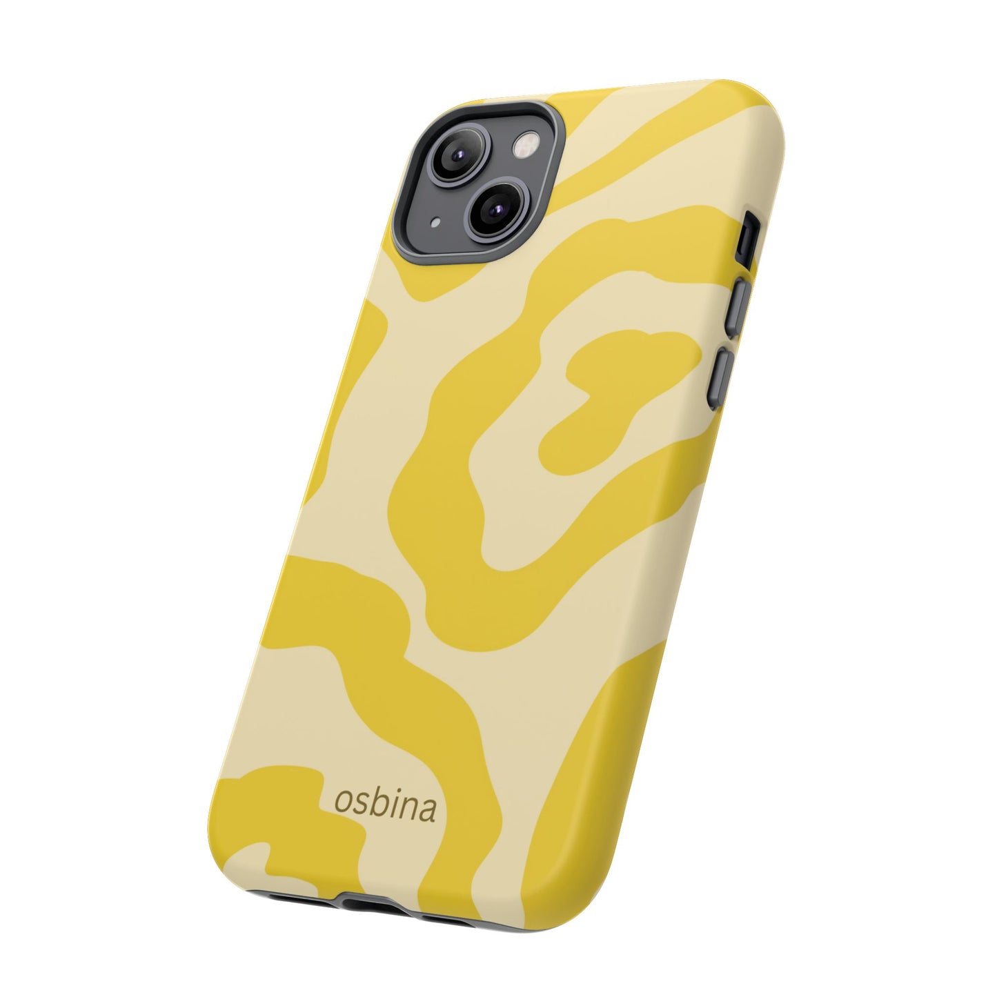osbina | The Mustard Muse Phone Case | Color Edit Collection
