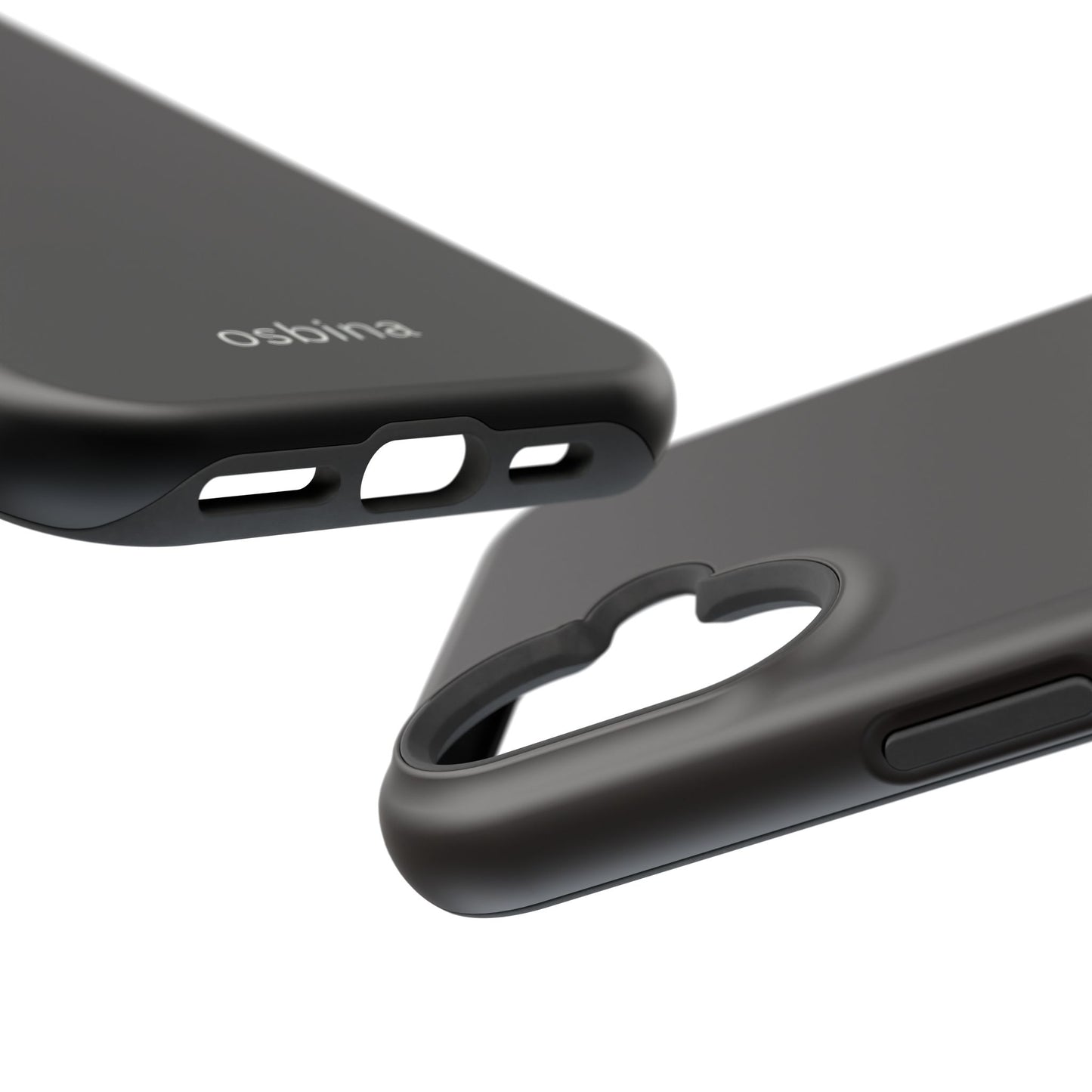 osbina | MagSafe compatible for iPhone | The Onyx Phone Case | Modern Man Collection