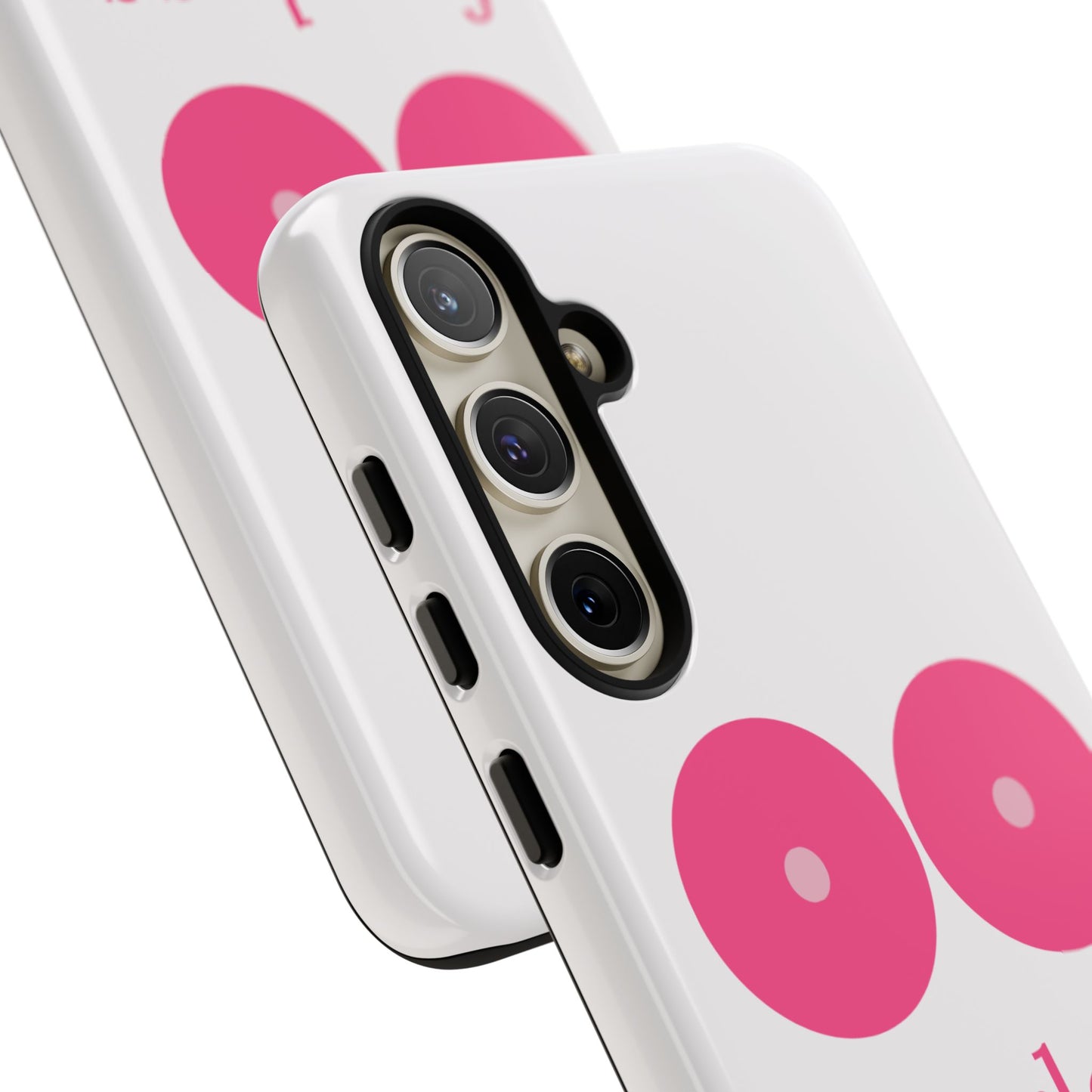 osbina | Limited Edition The Fearless Tatas Case in Light Pink + Soft Pink + Hot Pink | The Pink October Collection | Inspired By