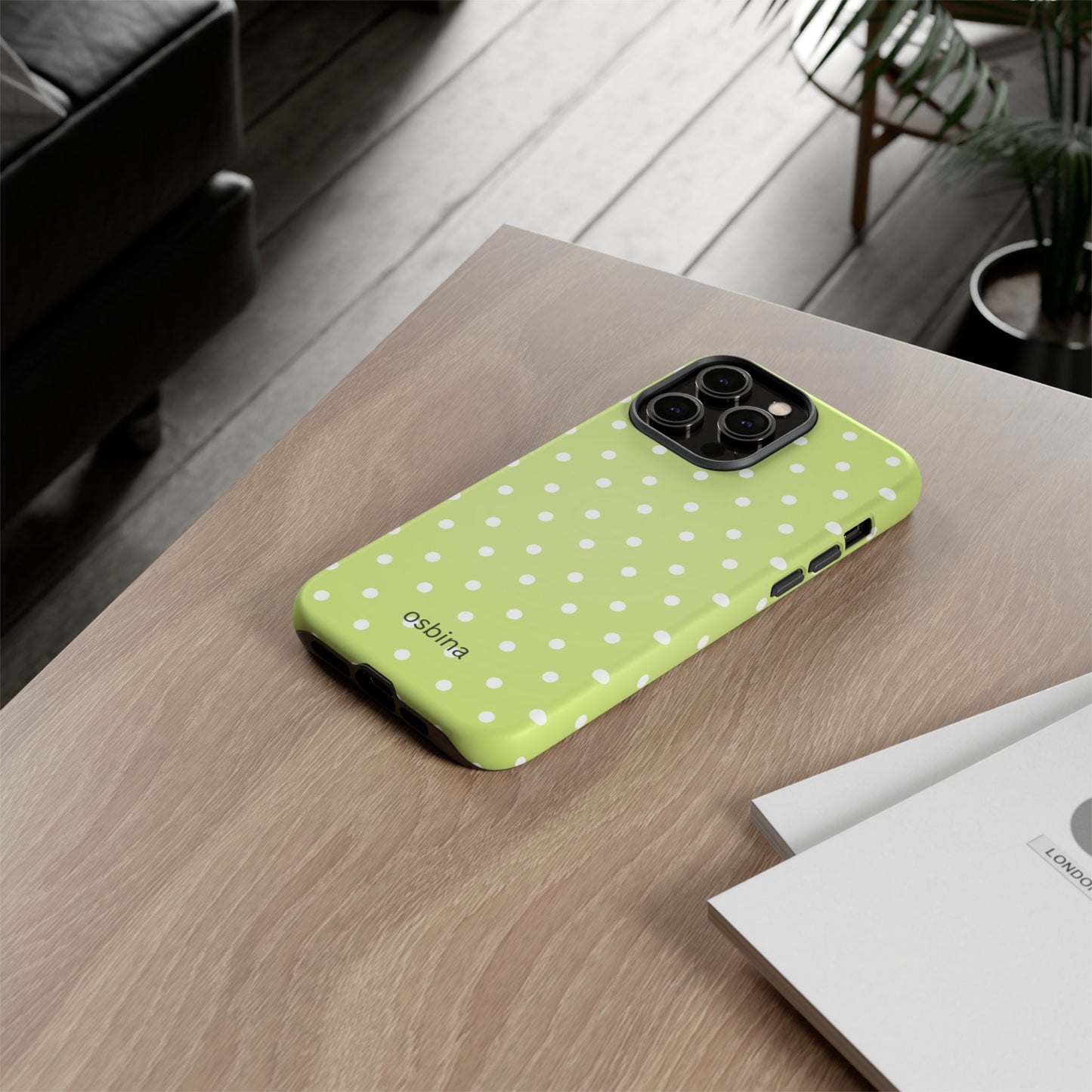 osbina | The Lume Dot Phone Case | Color Edit Collection