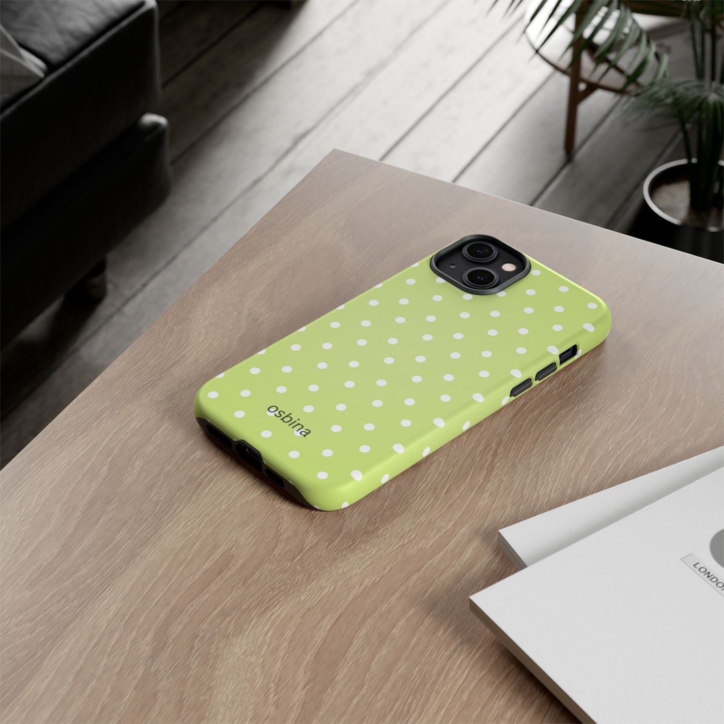 osbina | The Lume Dot Phone Case | Color Edit Collection