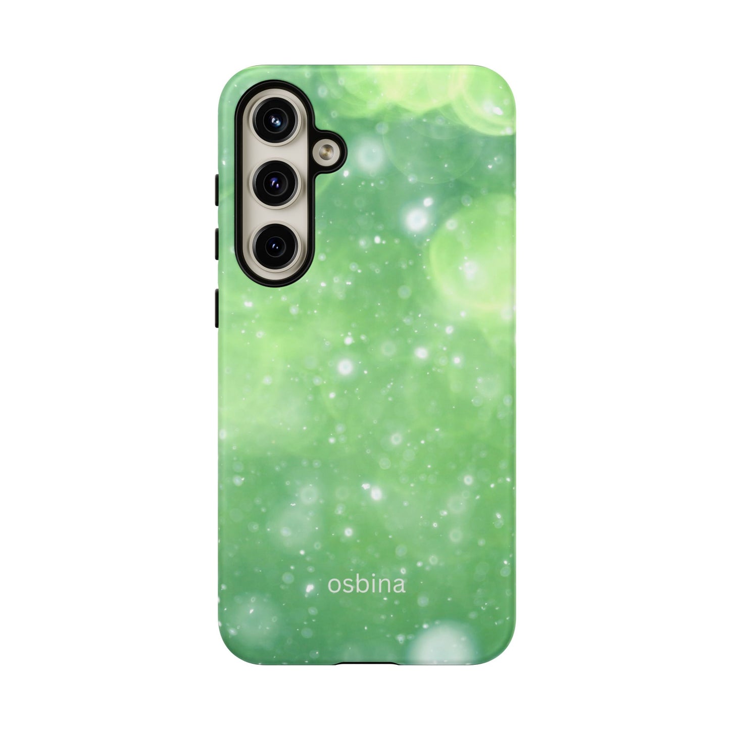 osbina | Verdant Bubbles Phone Case | Color Edit Collection