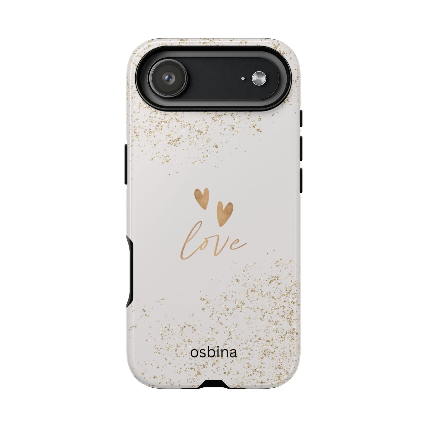 osbina | Golden Amour Phone Case | Modern Muse Collection