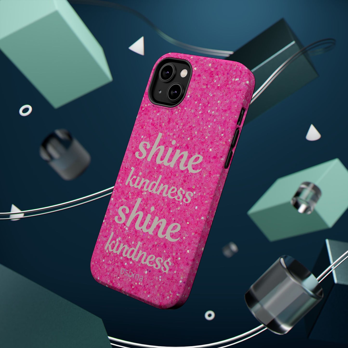 osbina | MagSafe | The Glittering Kindness Case | YAYOU Collection Supporting Shine Like Sable