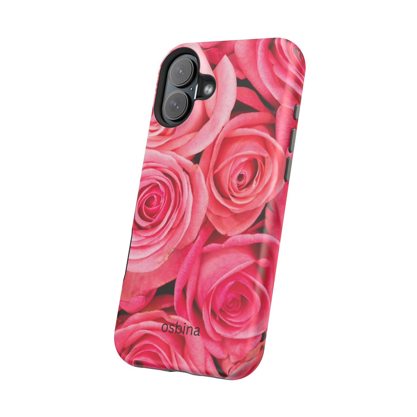 osbina | MagSafe compatible for iPhone | The Roselle Phone Case | Modern Muse Collection