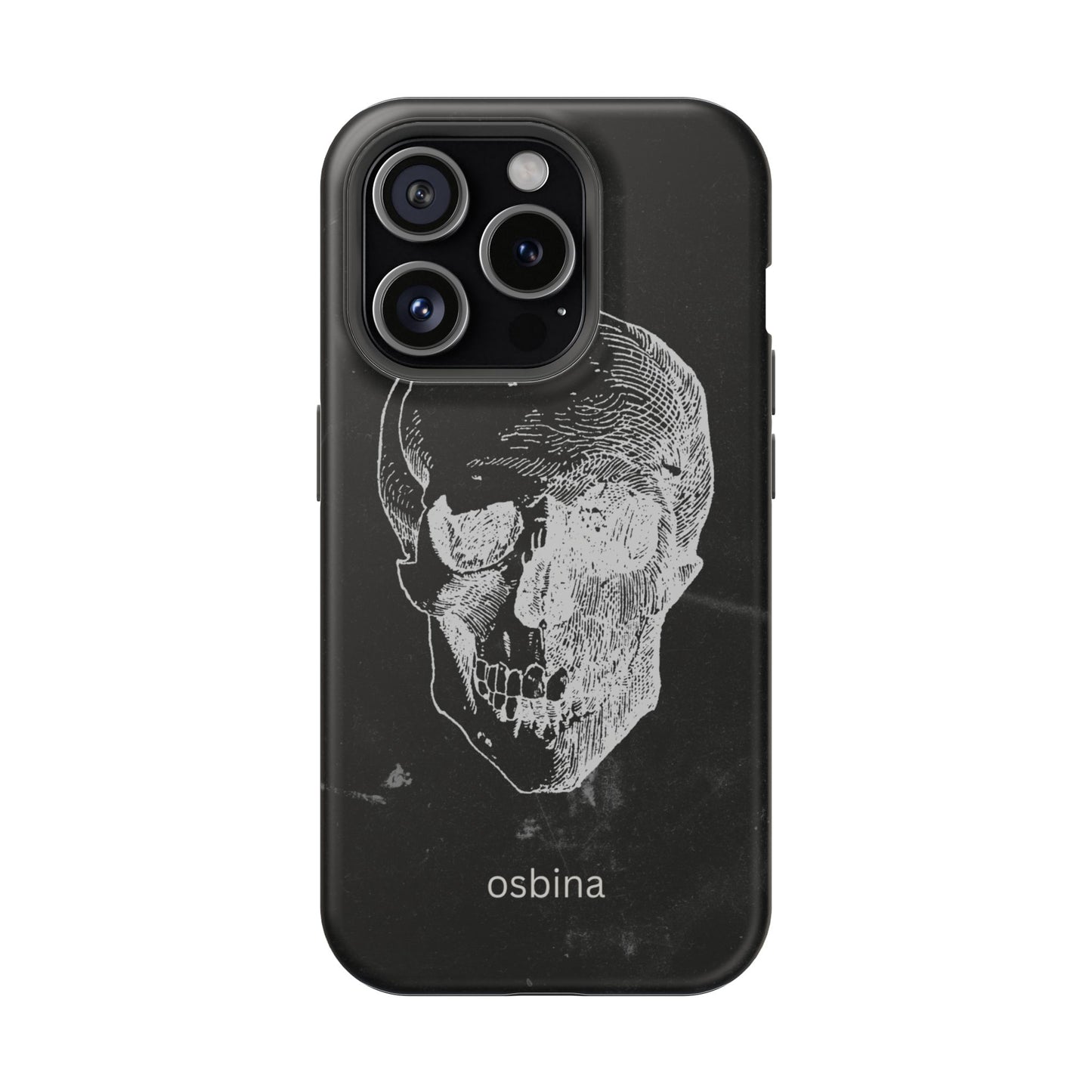 osbina | MagSafe compatible for iPhone | Skull Phone Case | Season Collective Collection