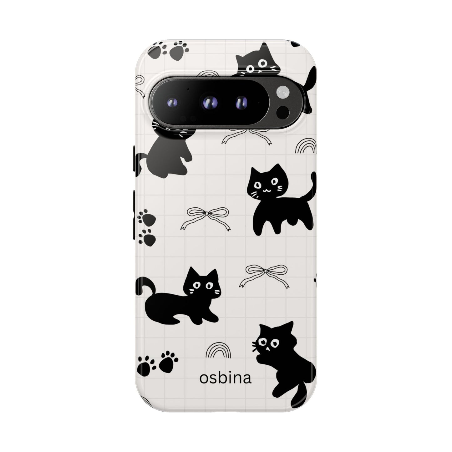 osbina | Meow Mode Cat Phone Case | Season Collective Collection