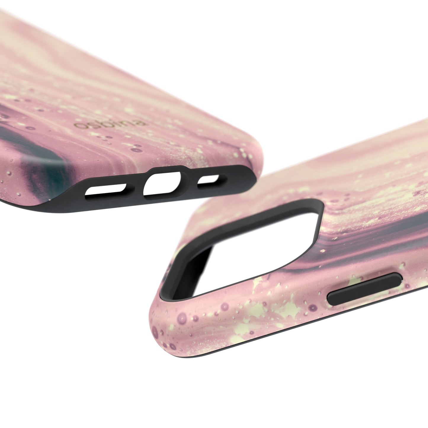 osbina | MagSafe compatible for iPhone | The Amethyst Glow Phone Case | Modern Muse Collection