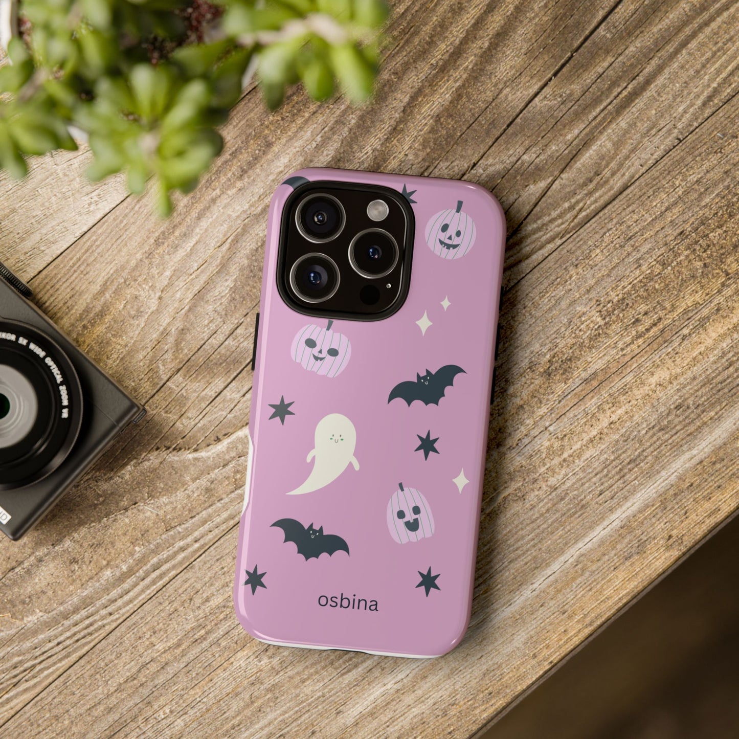 osbina | Blush Bewitched Limited Edition Spooky Chic Phone Case | Season Collective Collection