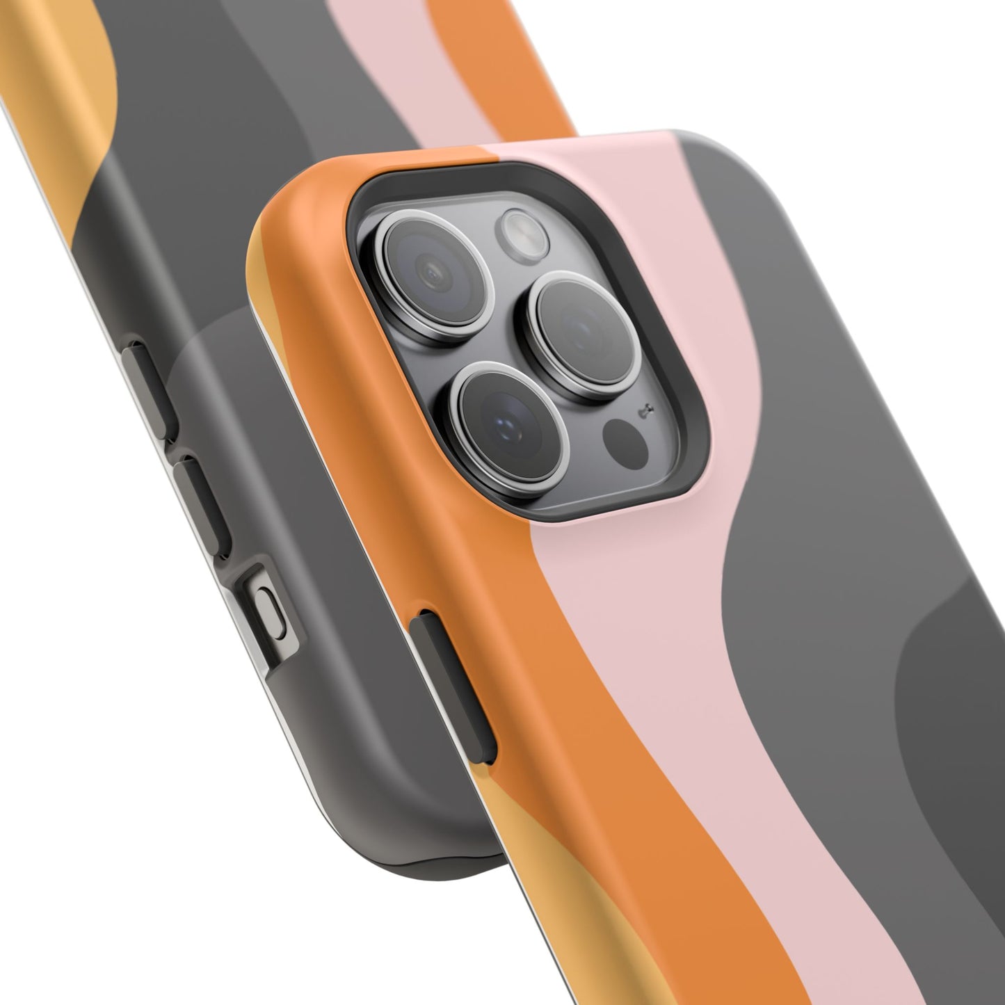 osbina | MagSafe Compatible for iPhone | The Case That Says “Fall, But Make It Fashion” | Retro Swirl Edition | The Season Collective