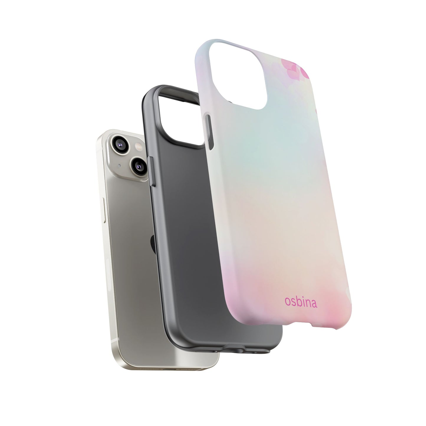 osbina | The Cotton Candy Hearts Case | YAYOU Collection Supporting Shine Like Sable