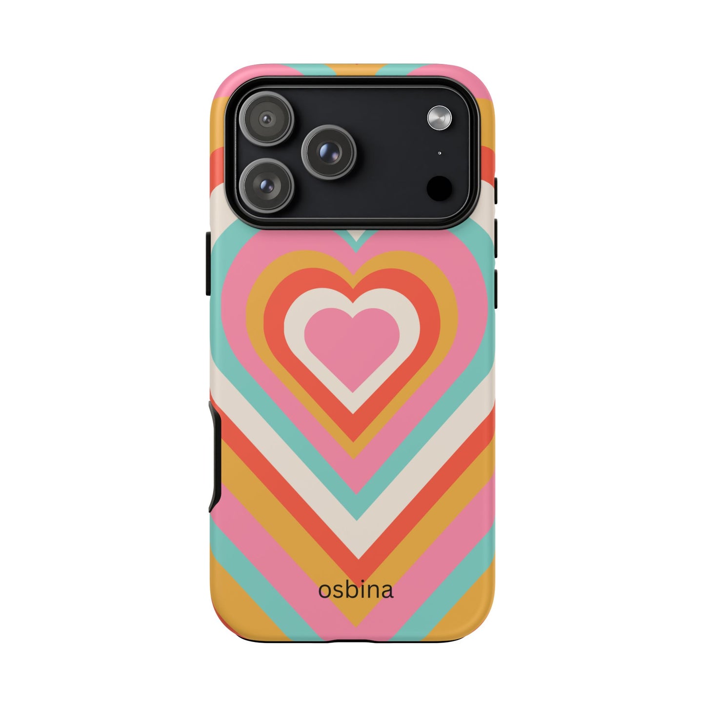 osbina | Heart Nouveau Phone Case | Modern Muse Collection