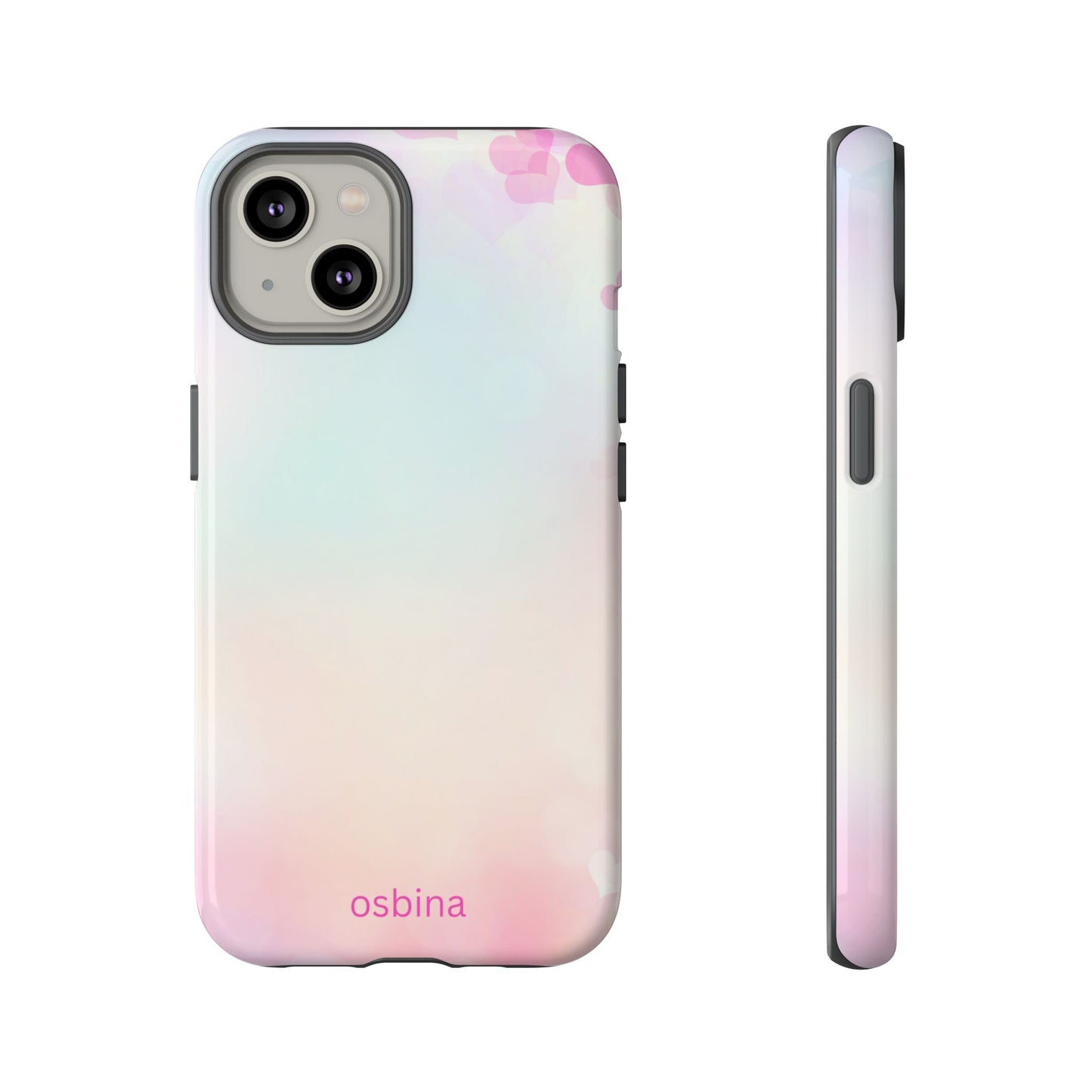 osbina | The Cotton Candy Hearts Case | YAYOU Collection Supporting Shine Like Sable