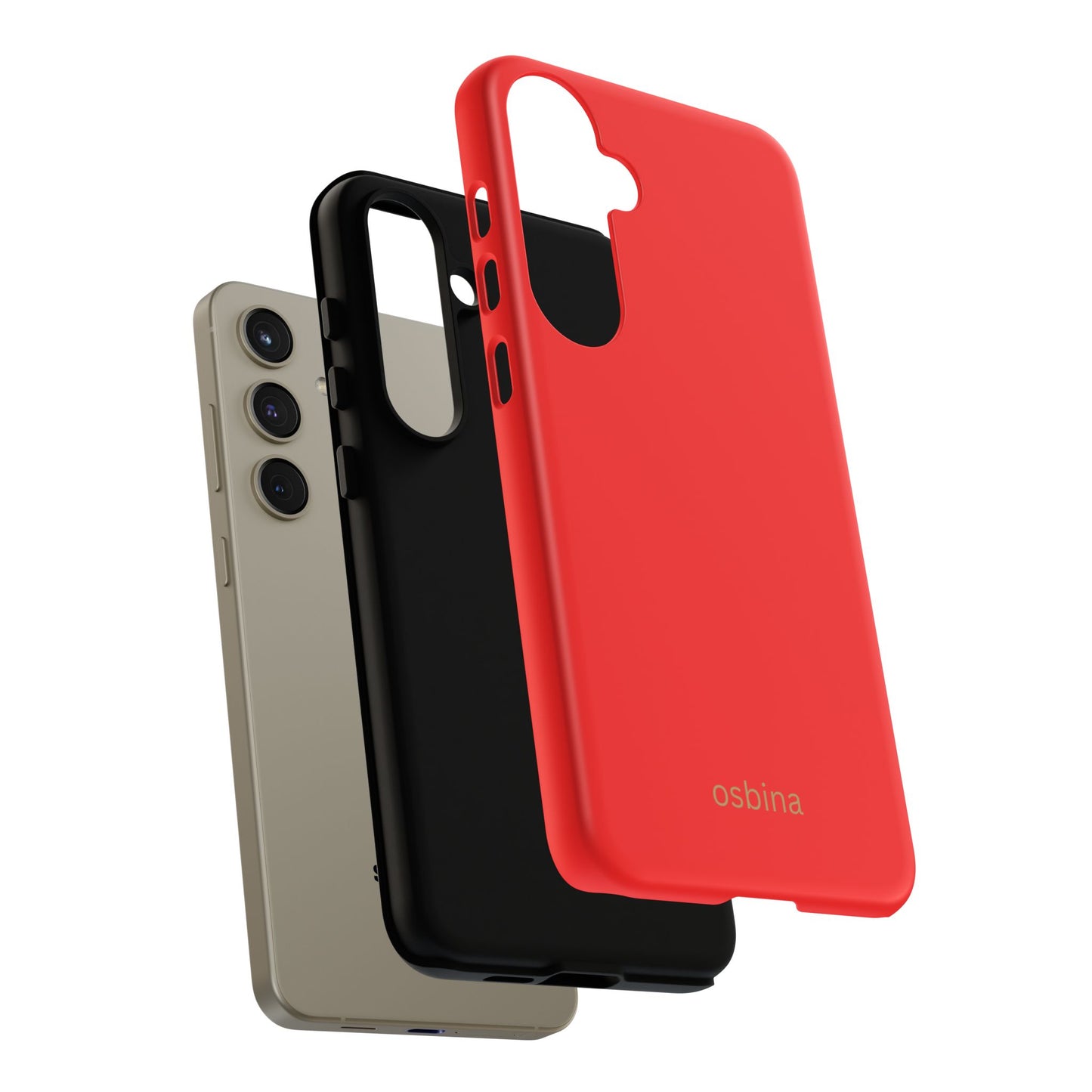 osbina | The Blaze Phone Case | Modern Man Collection