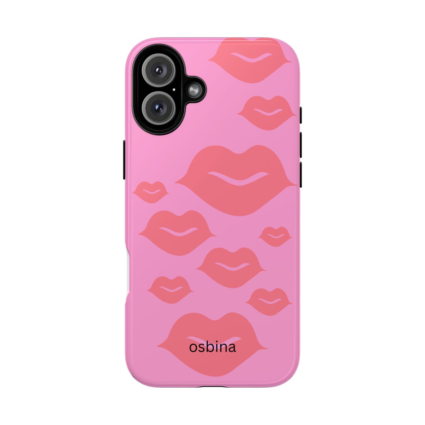 osbina | Besos Hot Lips Phone Case | Modern Muse Collection