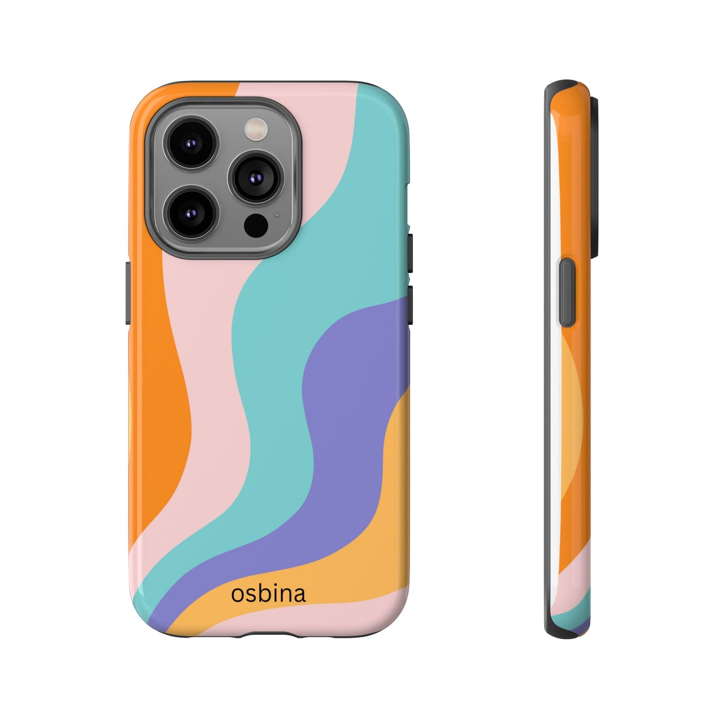 osbina | Retro Nouveau Phone Case | Modern Muse Collection