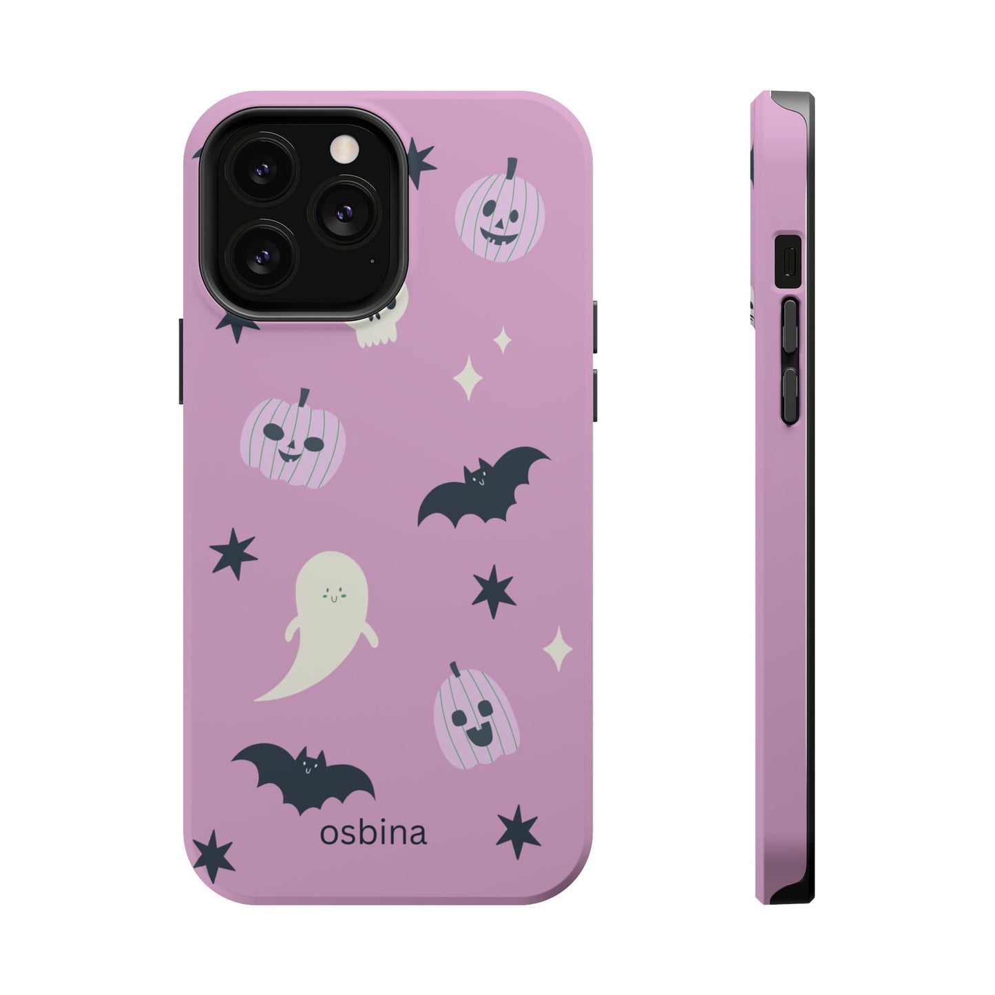 osbina | MagSafe compatible for iPhone | Blush Bewitched Limited Edition Spooky Chic Phone Case | Season Collective Collection