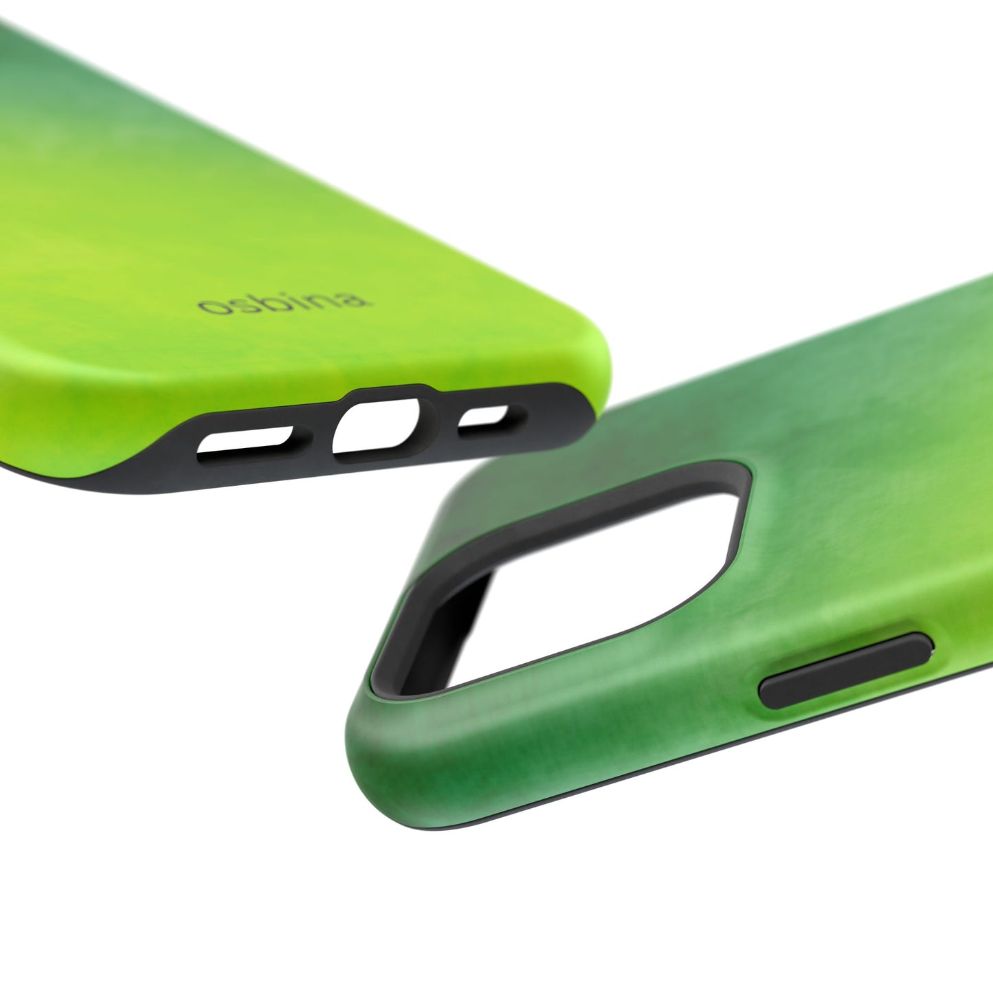 osbina | MagSafe compatible for iPhone | The Verde Glow Phone Case | Color Edit Collection