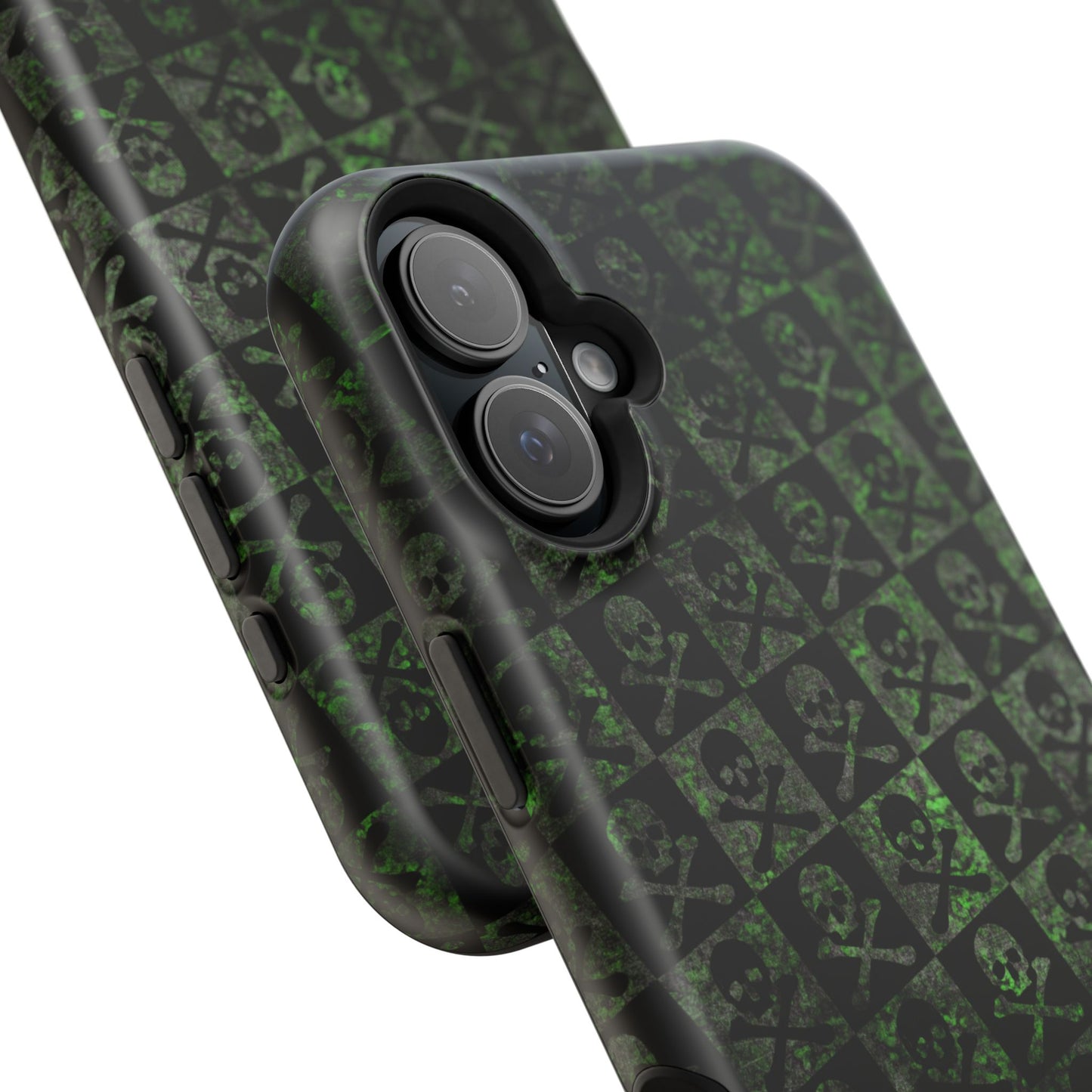 osbina | MagSafe compatible for iPhone | Skull & Crossbones Phone Case | Season Collective Collection
