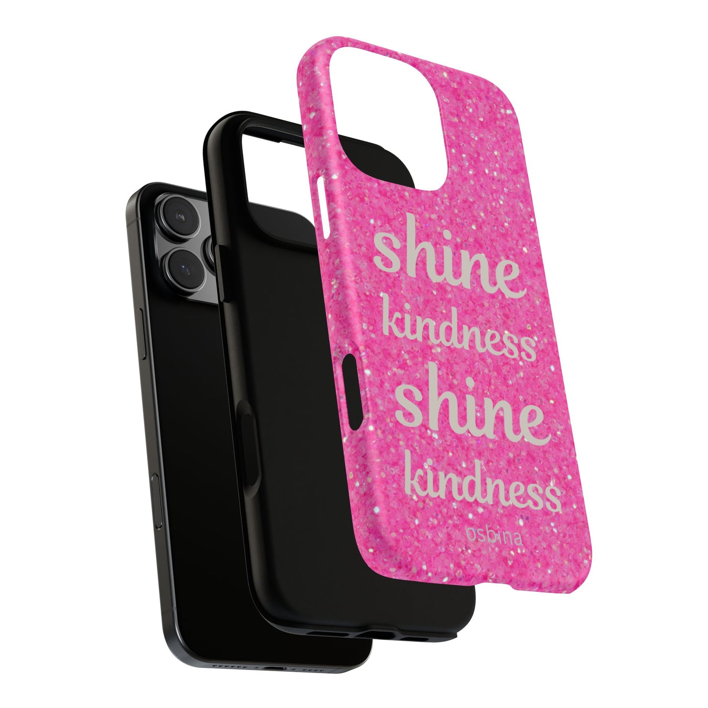 osbina | The Glittering Kindness Case | YAYOU Collection Supporting Shine Like Sable