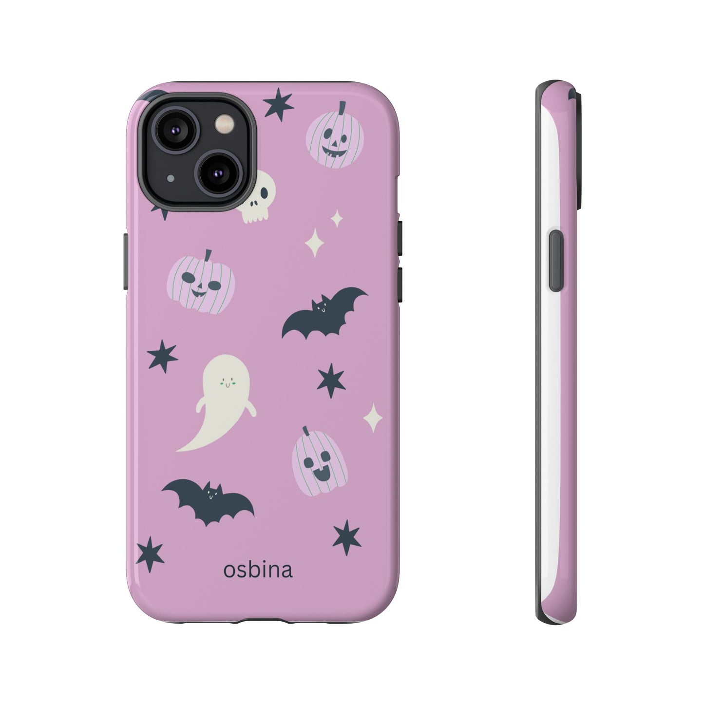 osbina | Blush Bewitched Limited Edition Spooky Chic Phone Case | Season Collective Collection