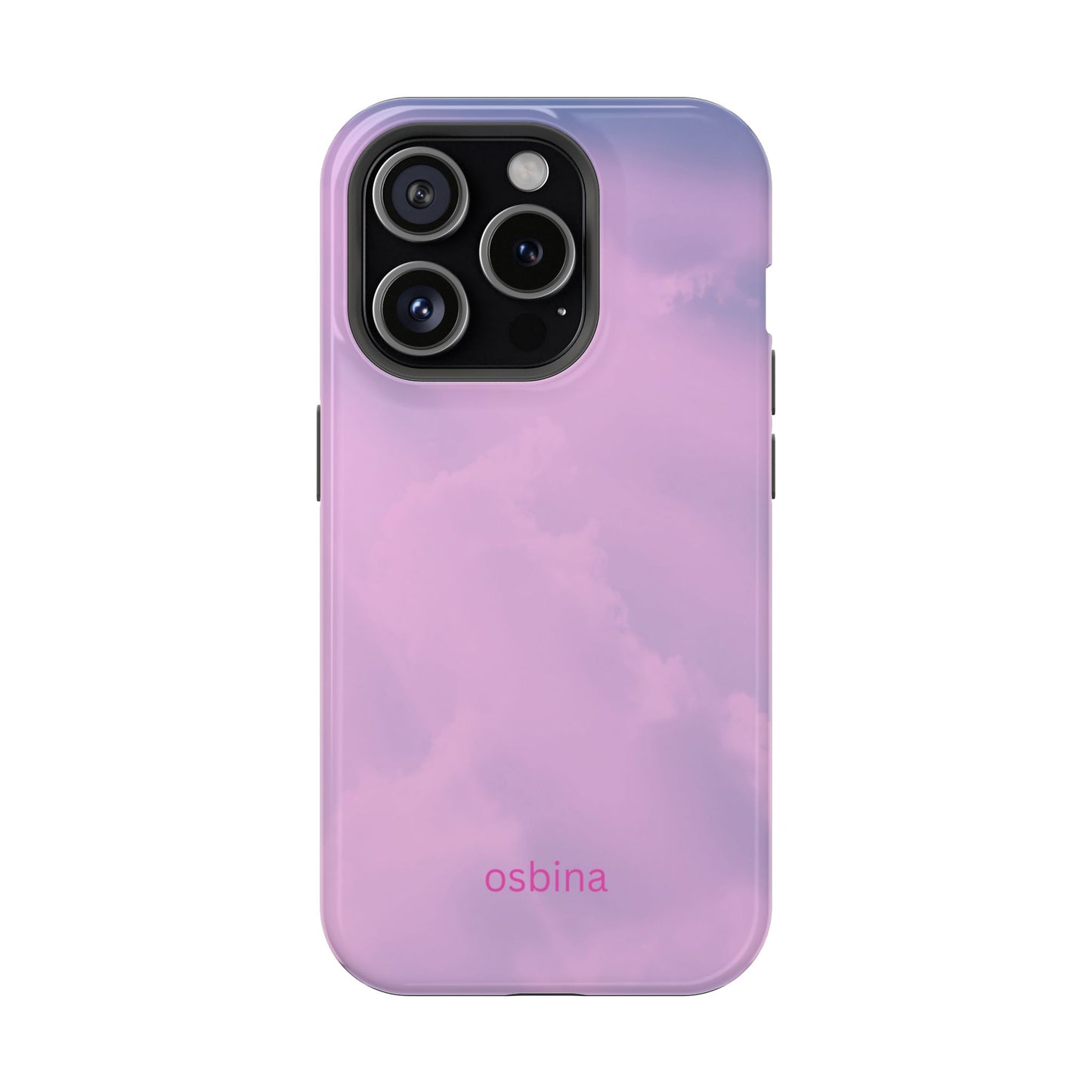 osbina | MagSafe compatible for iPhone | The Rosy Skies Case | YAYOU Collection Supporting Shine Like Sable